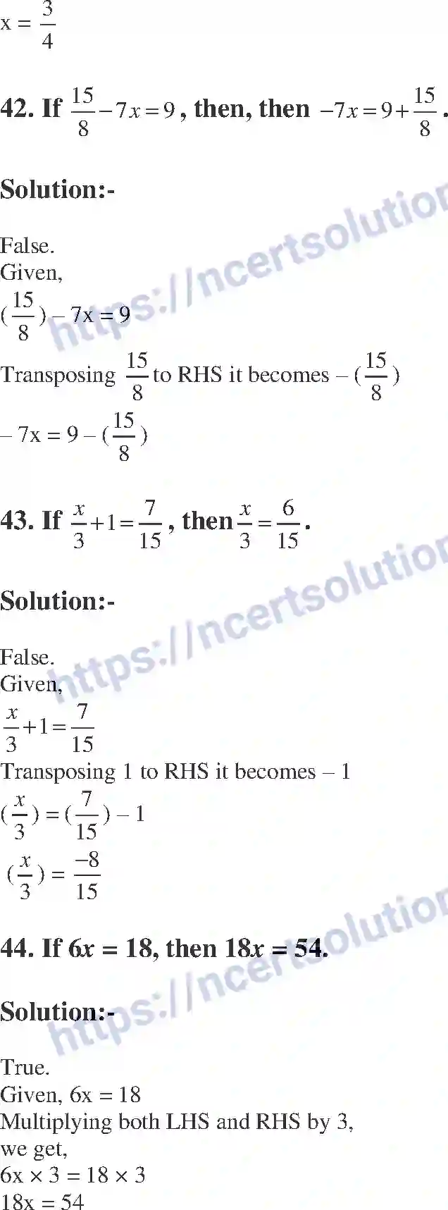 NCERT-Exemplar-Solution-Class-8-Mathematics-Linear-Equation-in-one-Variable-188-page-16