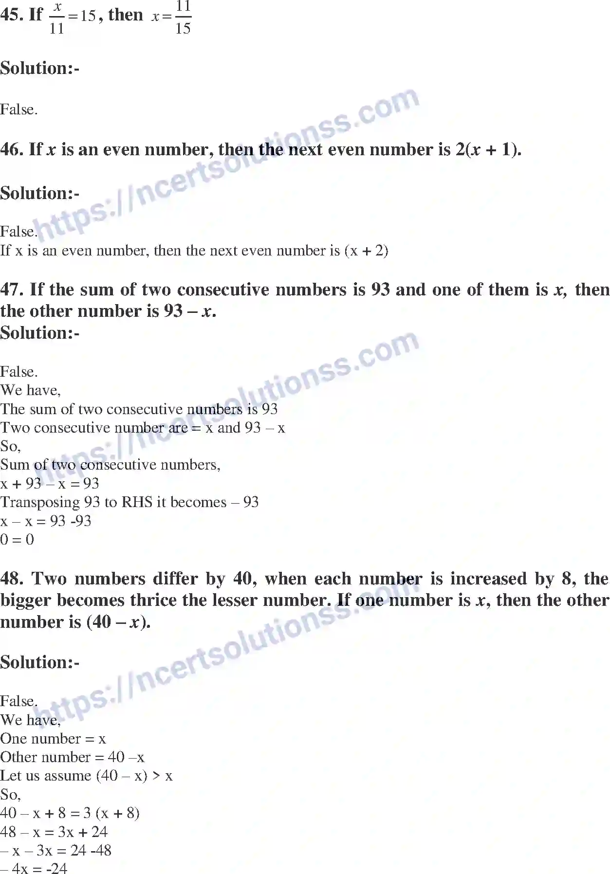 NCERT-Exemplar-Solution-Class-8-Mathematics-Linear-Equation-in-one-Variable-188-page-17