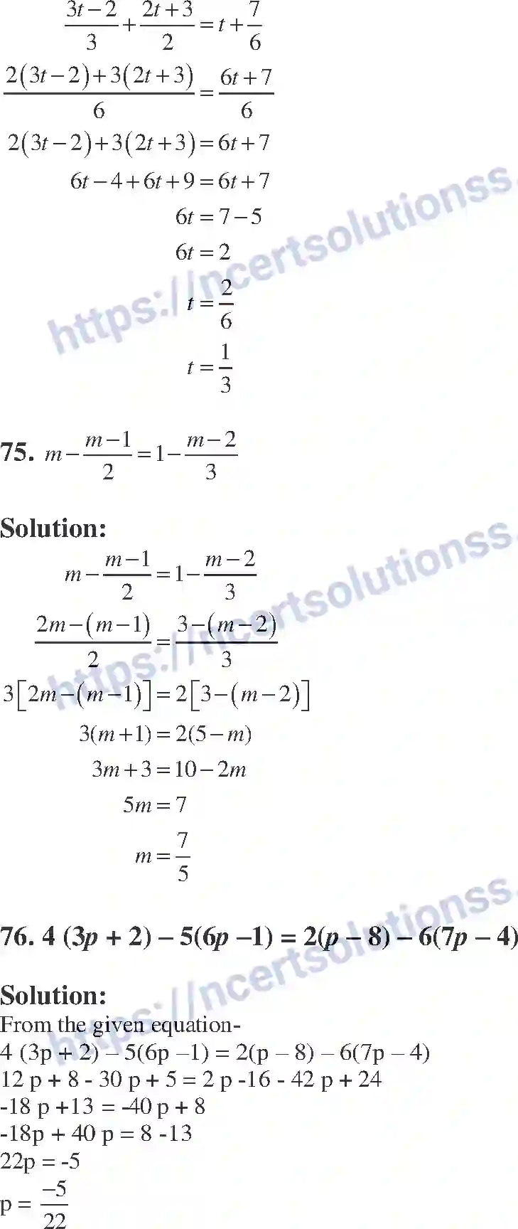 NCERT-Exemplar-Solution-Class-8-Mathematics-Linear-Equation-in-one-Variable-188-page-27