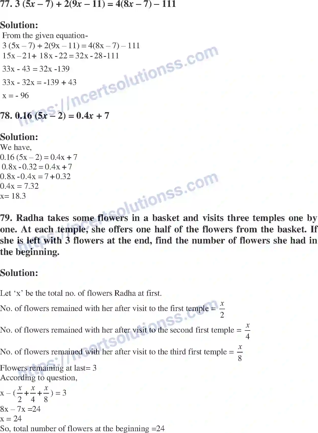 NCERT-Exemplar-Solution-Class-8-Mathematics-Linear-Equation-in-one-Variable-188-page-28