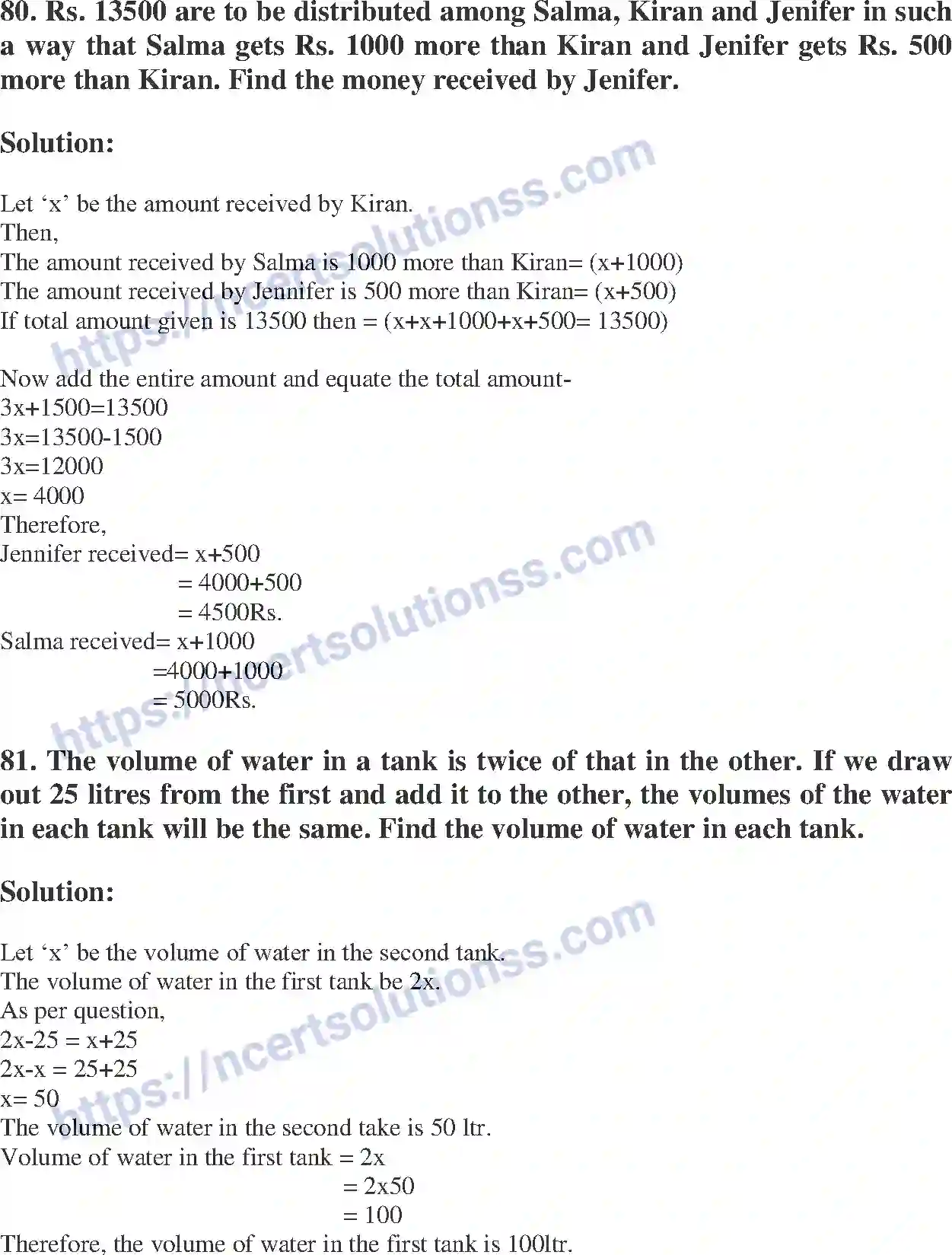 NCERT-Exemplar-Solution-Class-8-Mathematics-Linear-Equation-in-one-Variable-188-page-29
