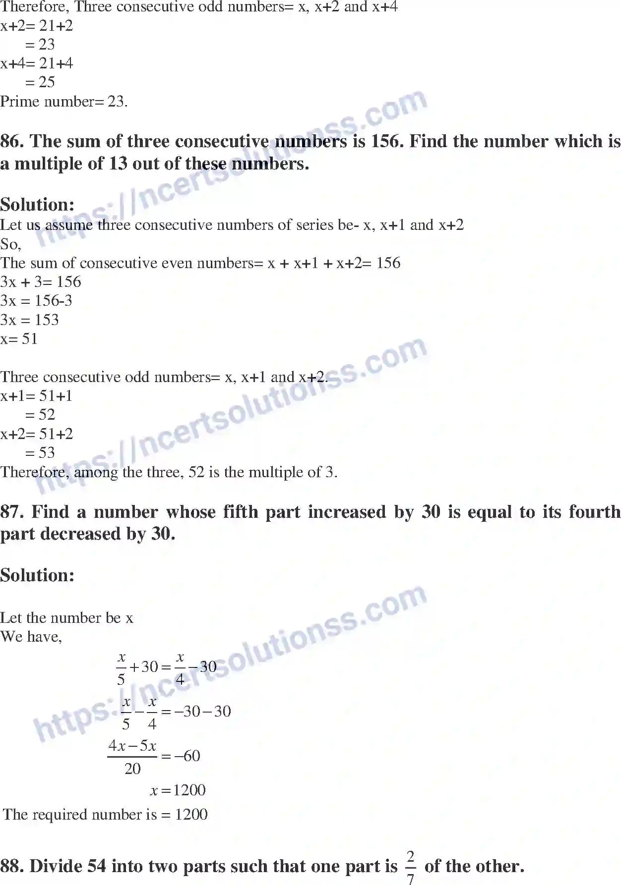 NCERT-Exemplar-Solution-Class-8-Mathematics-Linear-Equation-in-one-Variable-188-page-32