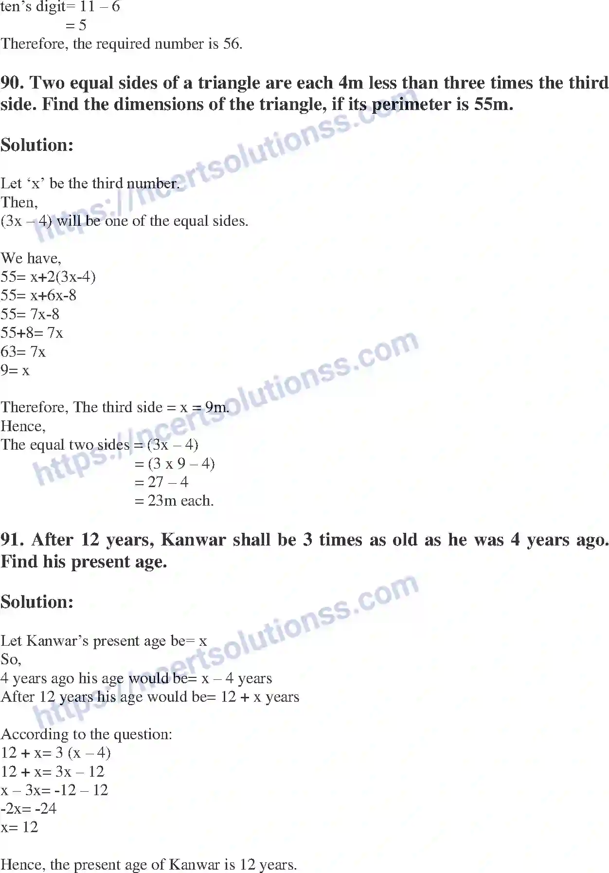 NCERT-Exemplar-Solution-Class-8-Mathematics-Linear-Equation-in-one-Variable-188-page-34