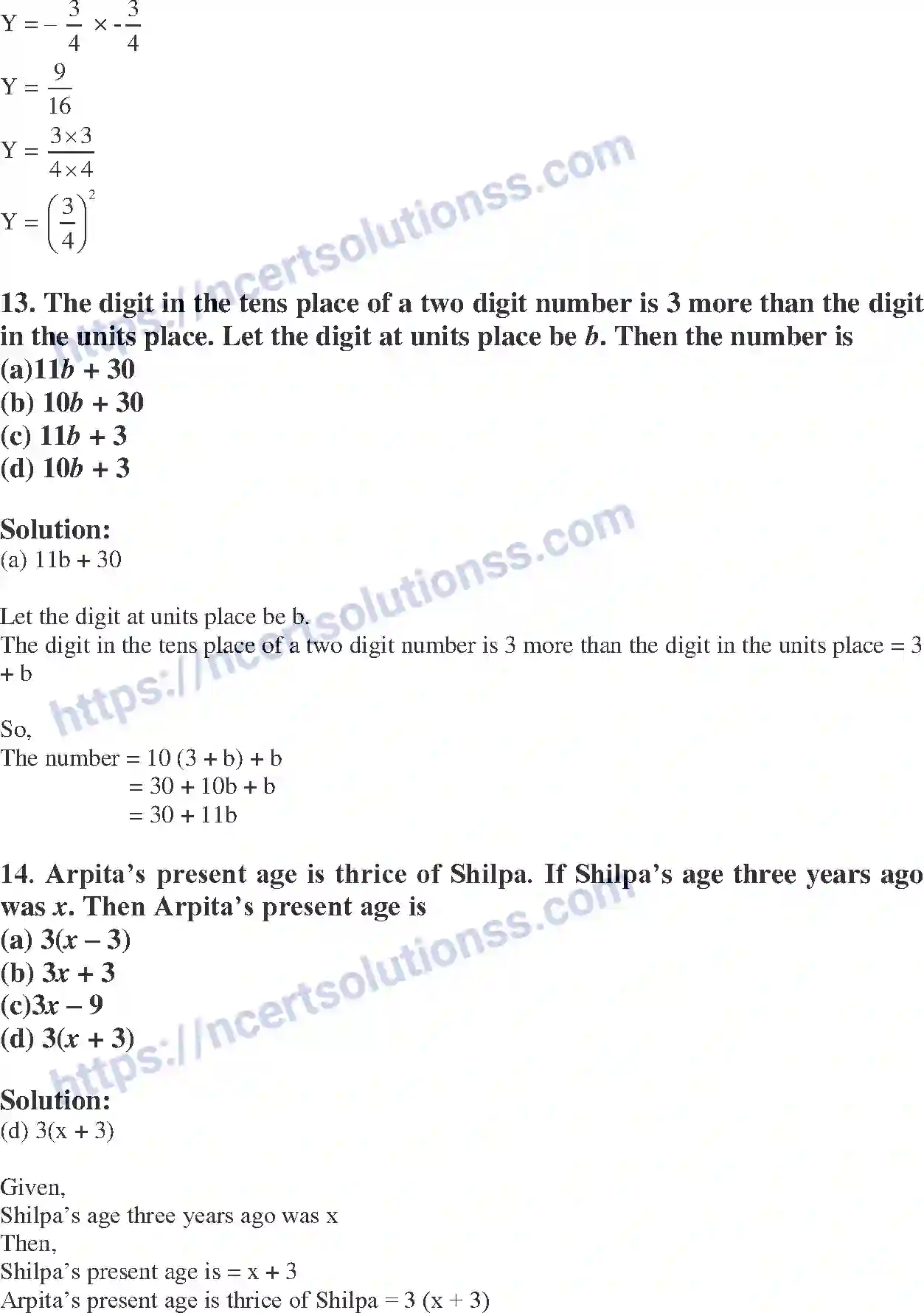 NCERT-Exemplar-Solution-Class-8-Mathematics-Linear-Equation-in-one-Variable-188-page-6