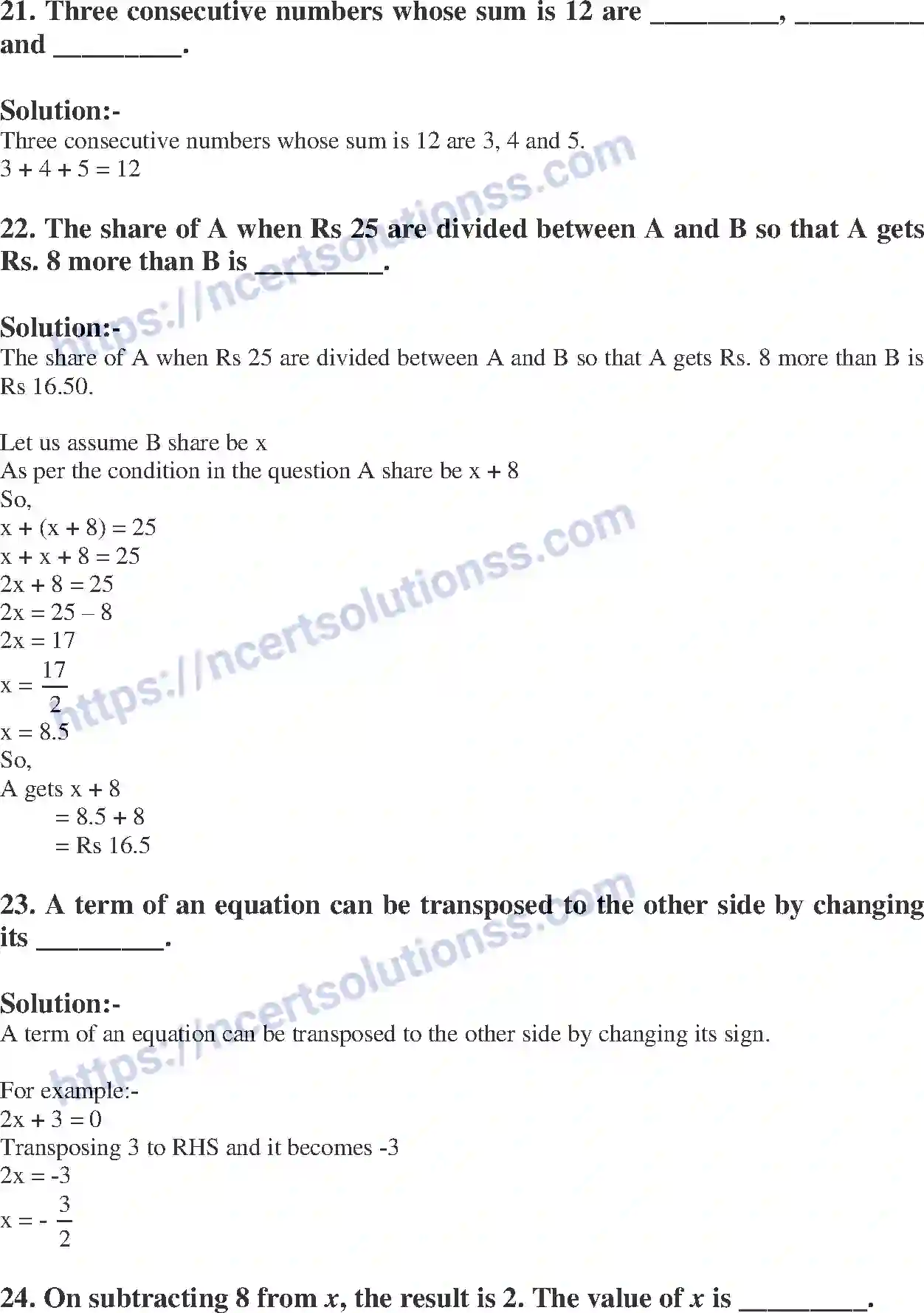 NCERT-Exemplar-Solution-Class-8-Mathematics-Linear-Equation-in-one-Variable-188-page-9