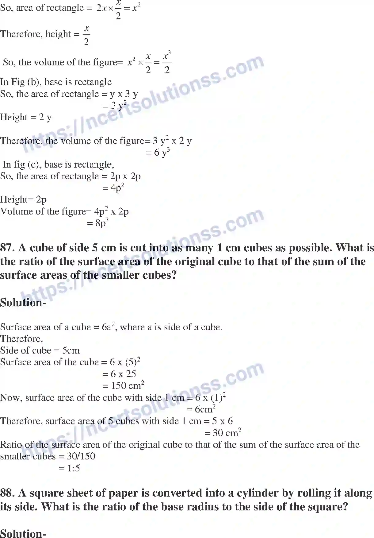 NCERT-Exemplar-Solution-Class-8-Mathematics-Mensuration-195-page-42