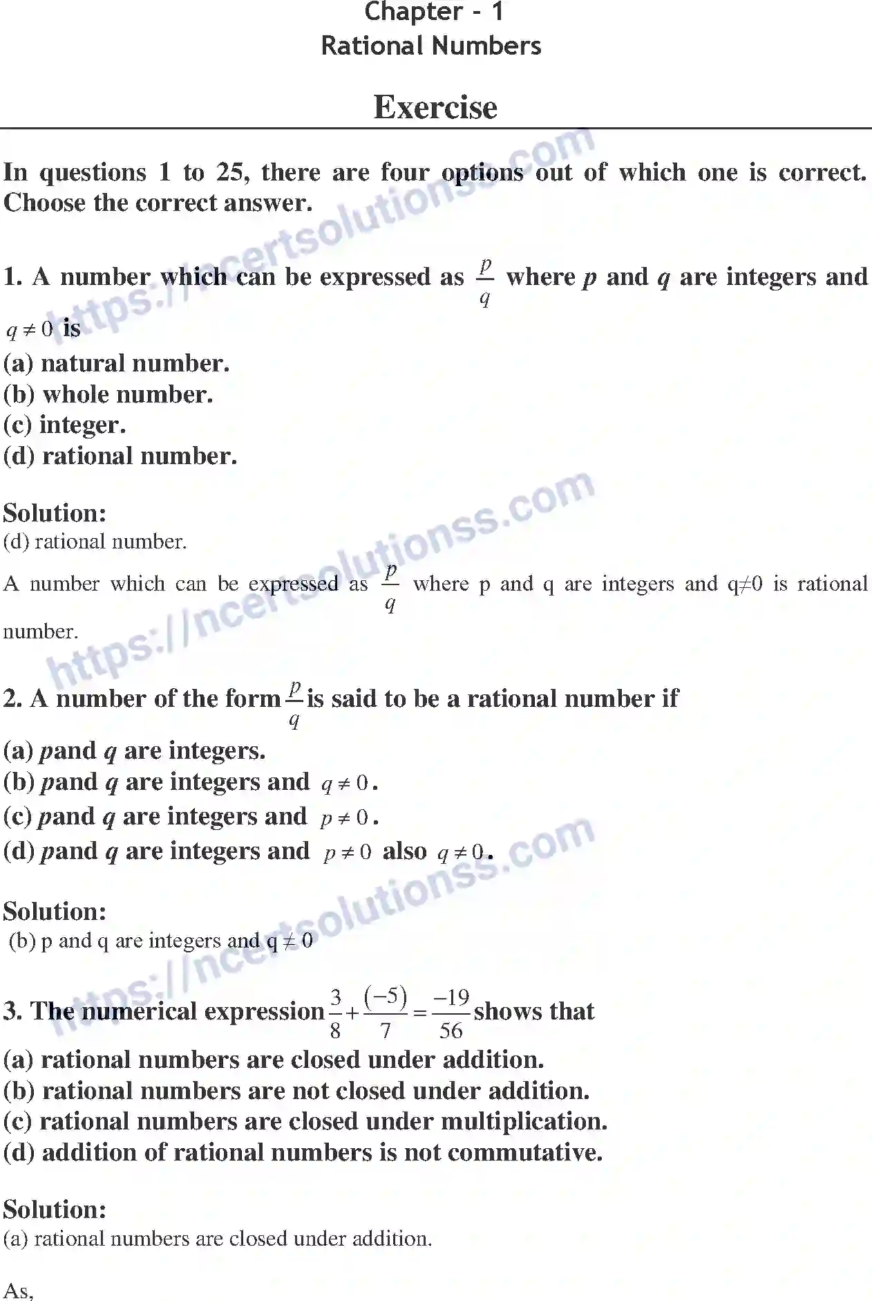 NCERT-Exemplar-Solution-Class-8-Mathematics-Rational-Numbers-185-page-1
