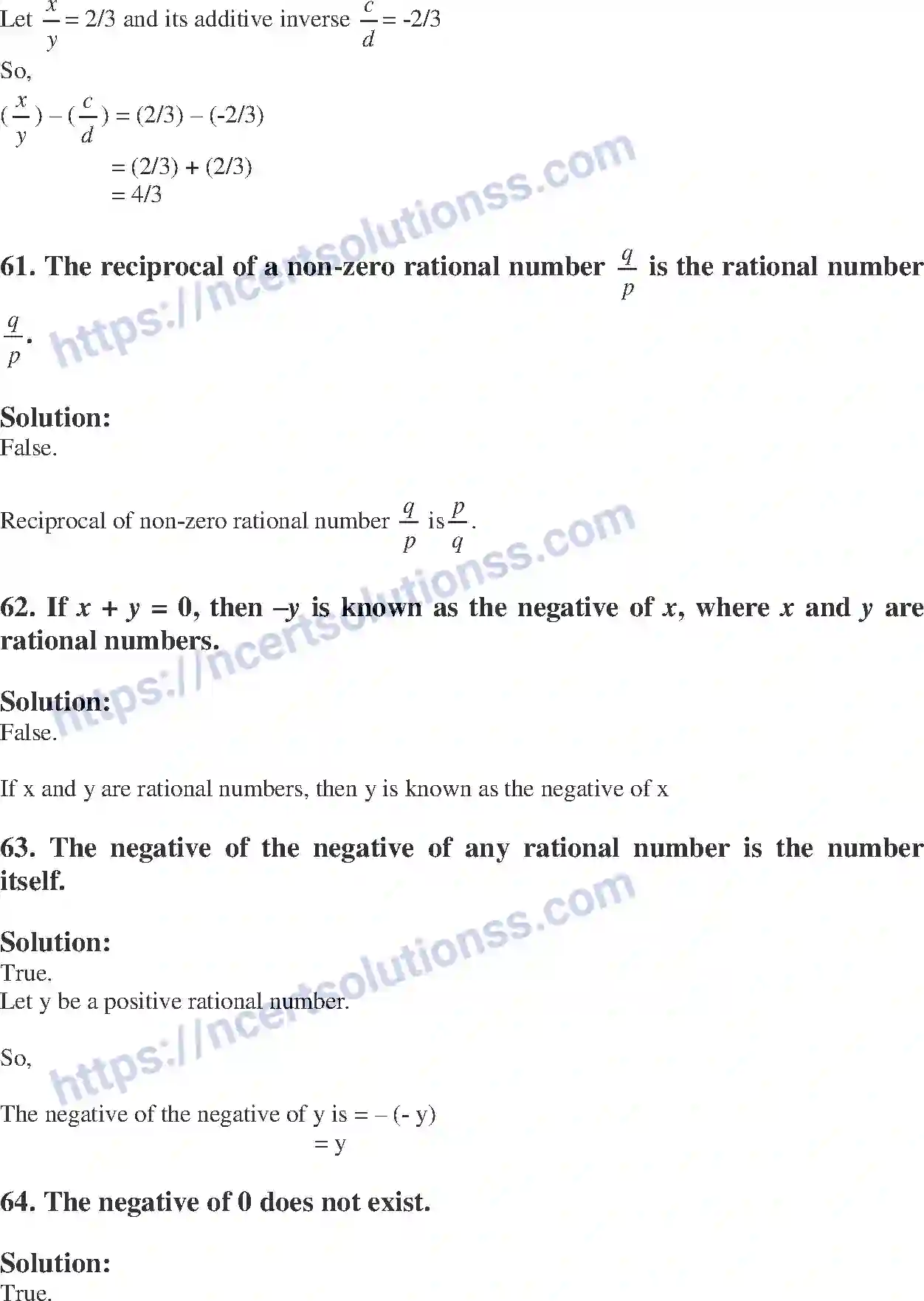 NCERT-Exemplar-Solution-Class-8-Mathematics-Rational-Numbers-185-page-17