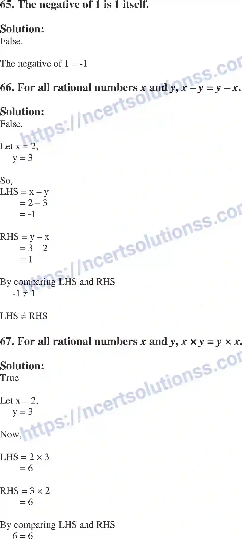 NCERT-Exemplar-Solution-Class-8-Mathematics-Rational-Numbers-185-page-18