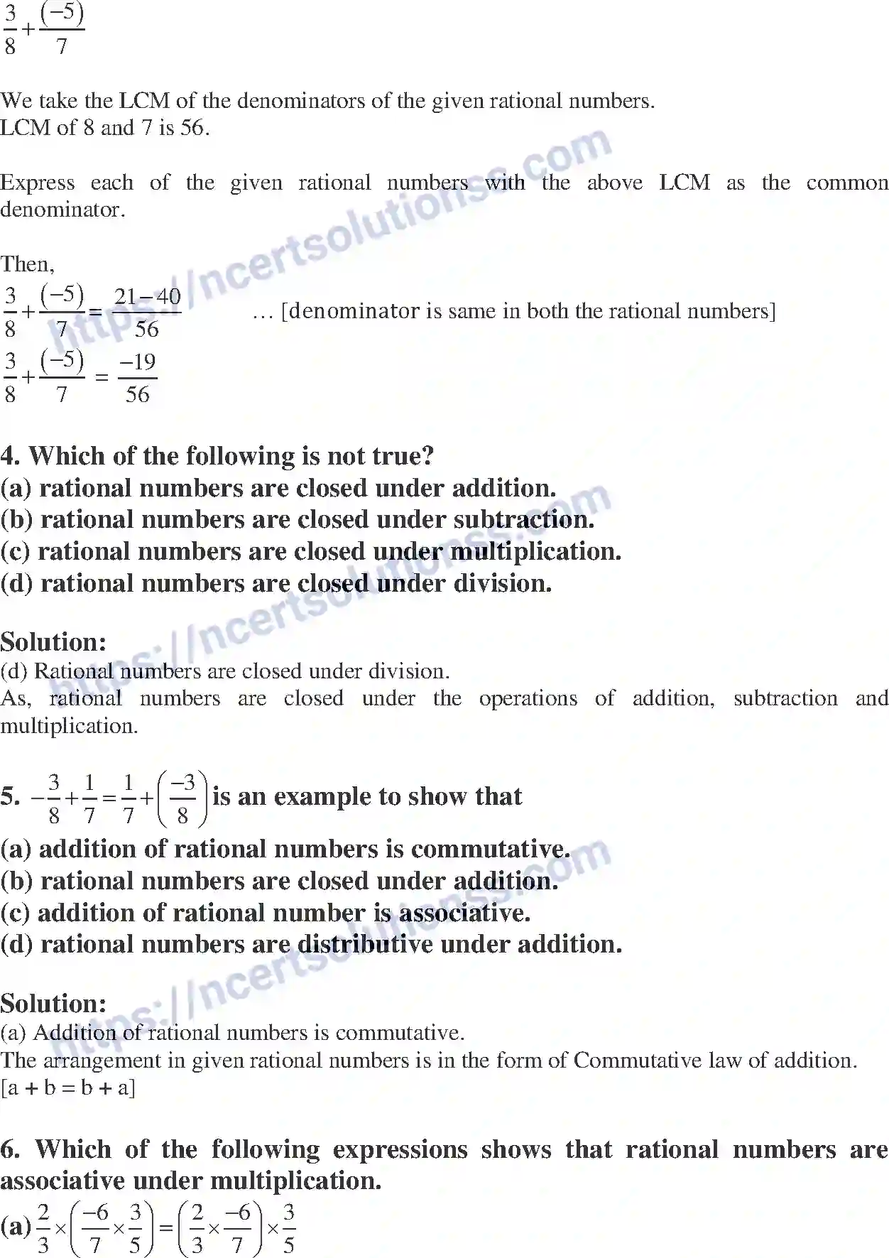 NCERT-Exemplar-Solution-Class-8-Mathematics-Rational-Numbers-185-page-2