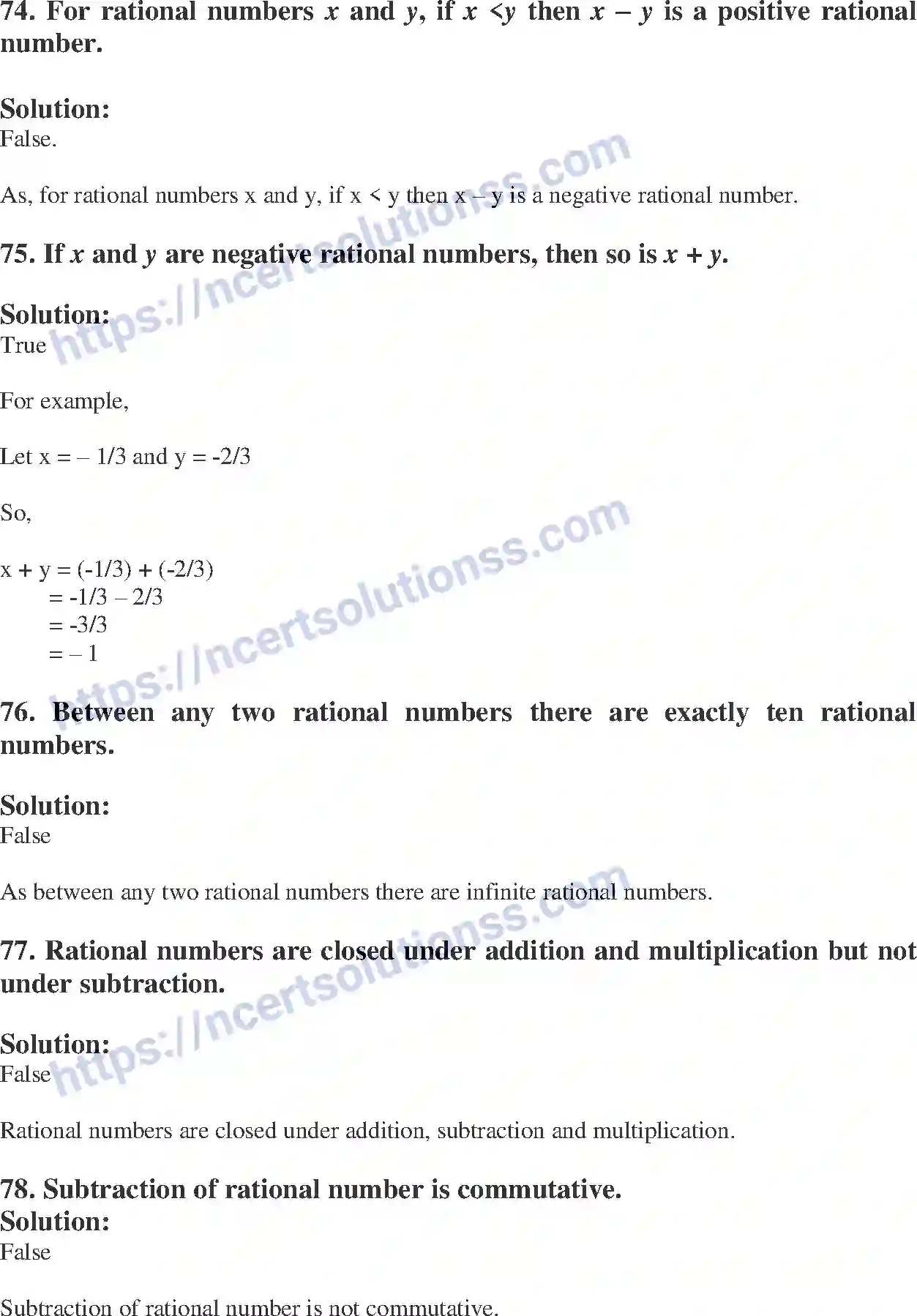 NCERT-Exemplar-Solution-Class-8-Mathematics-Rational-Numbers-185-page-20