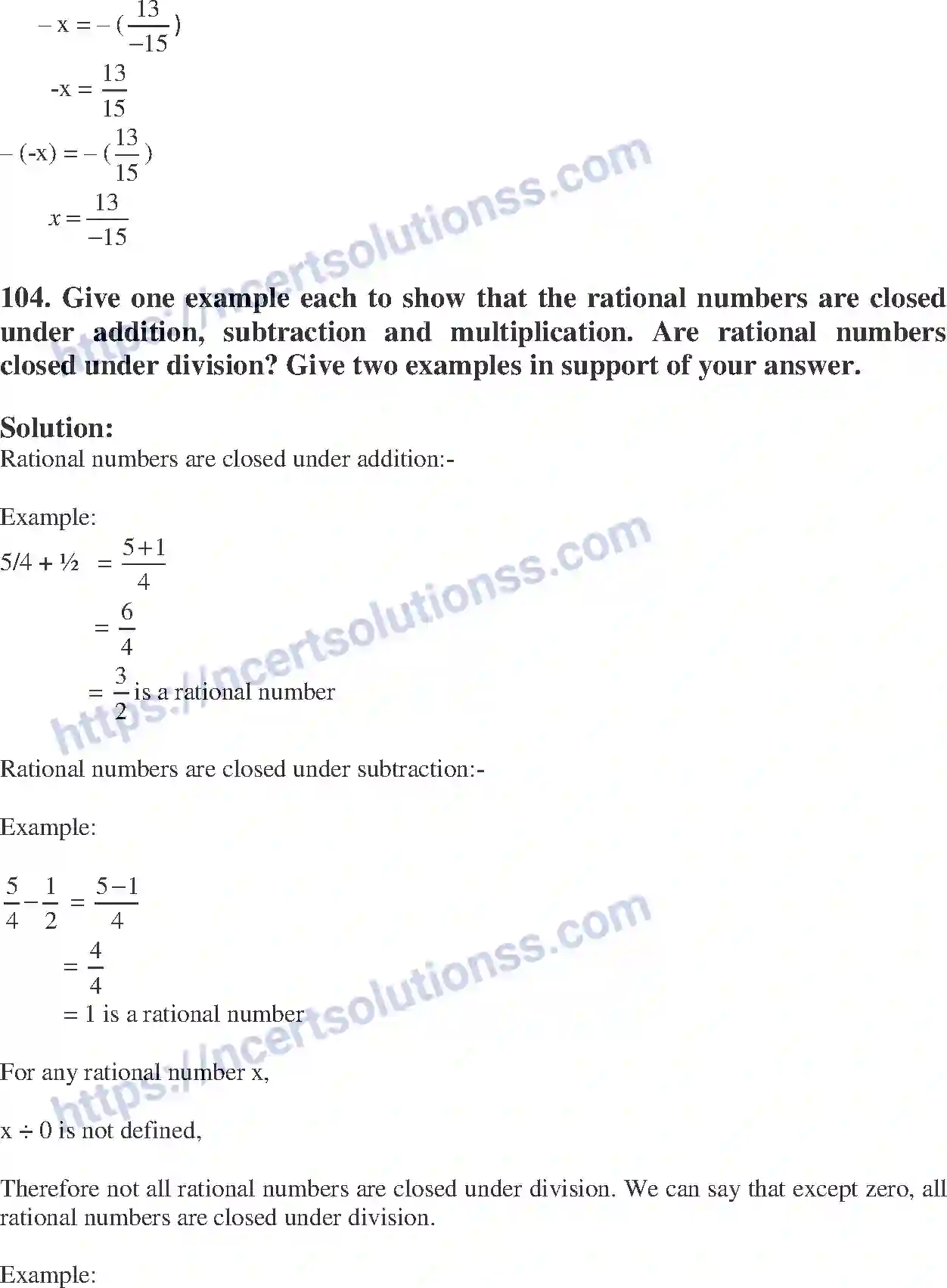 NCERT-Exemplar-Solution-Class-8-Mathematics-Rational-Numbers-185-page-27