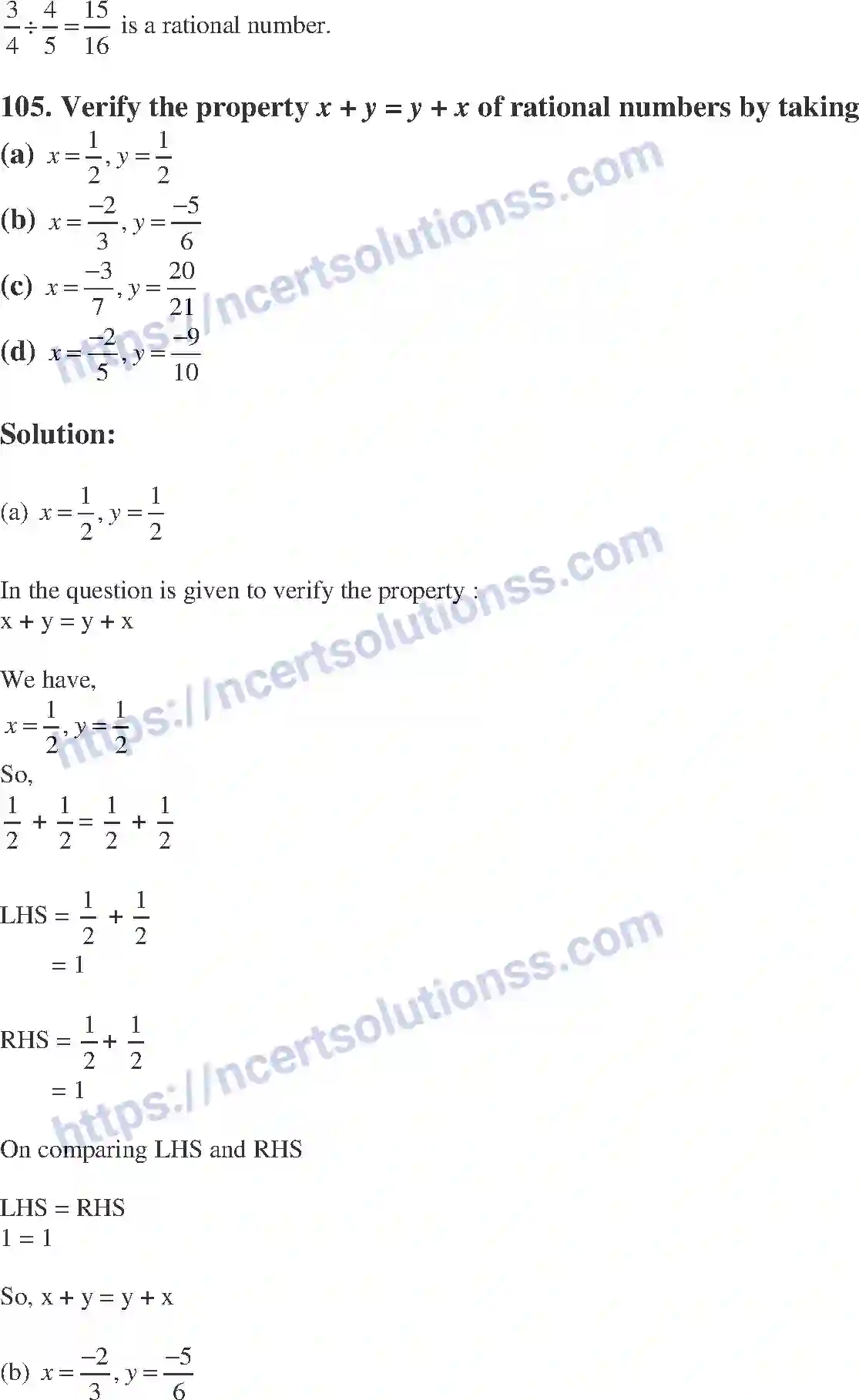 NCERT-Exemplar-Solution-Class-8-Mathematics-Rational-Numbers-185-page-28