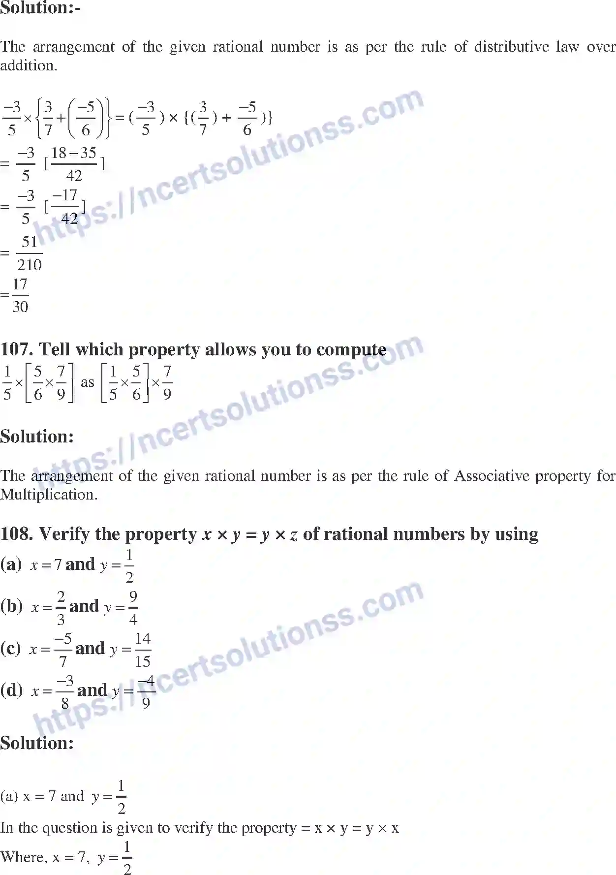 NCERT-Exemplar-Solution-Class-8-Mathematics-Rational-Numbers-185-page-32