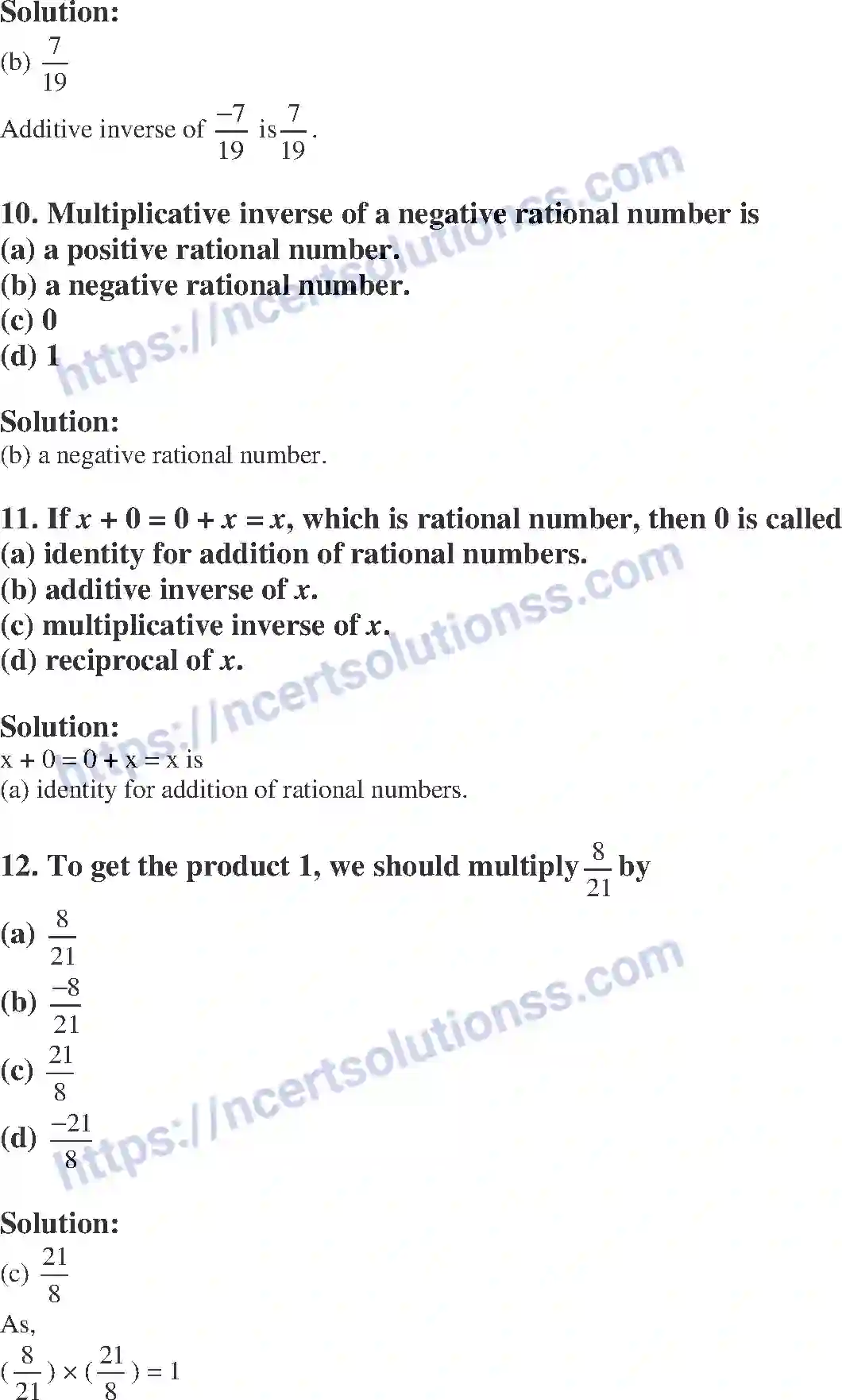 NCERT-Exemplar-Solution-Class-8-Mathematics-Rational-Numbers-185-page-4