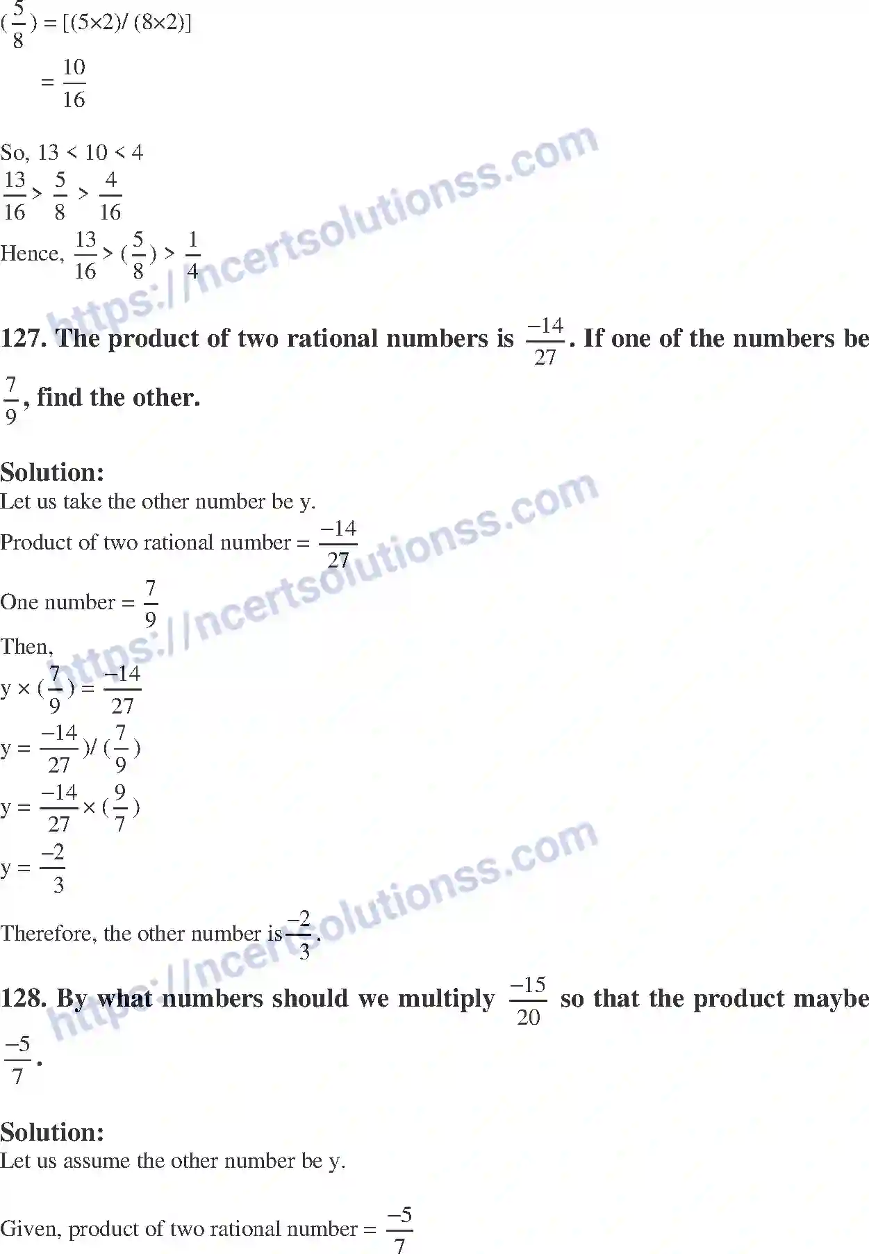 NCERT-Exemplar-Solution-Class-8-Mathematics-Rational-Numbers-185-page-49