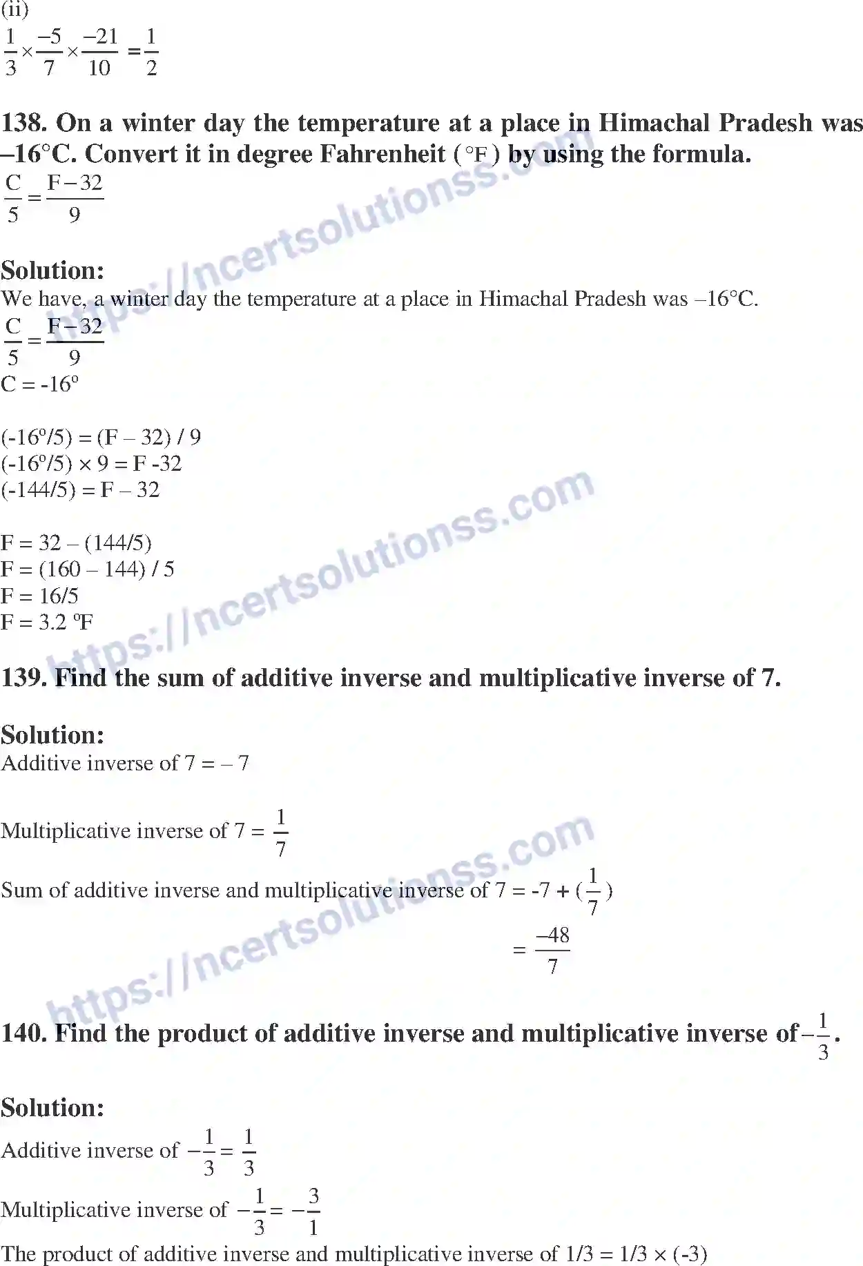 NCERT-Exemplar-Solution-Class-8-Mathematics-Rational-Numbers-185-page-53