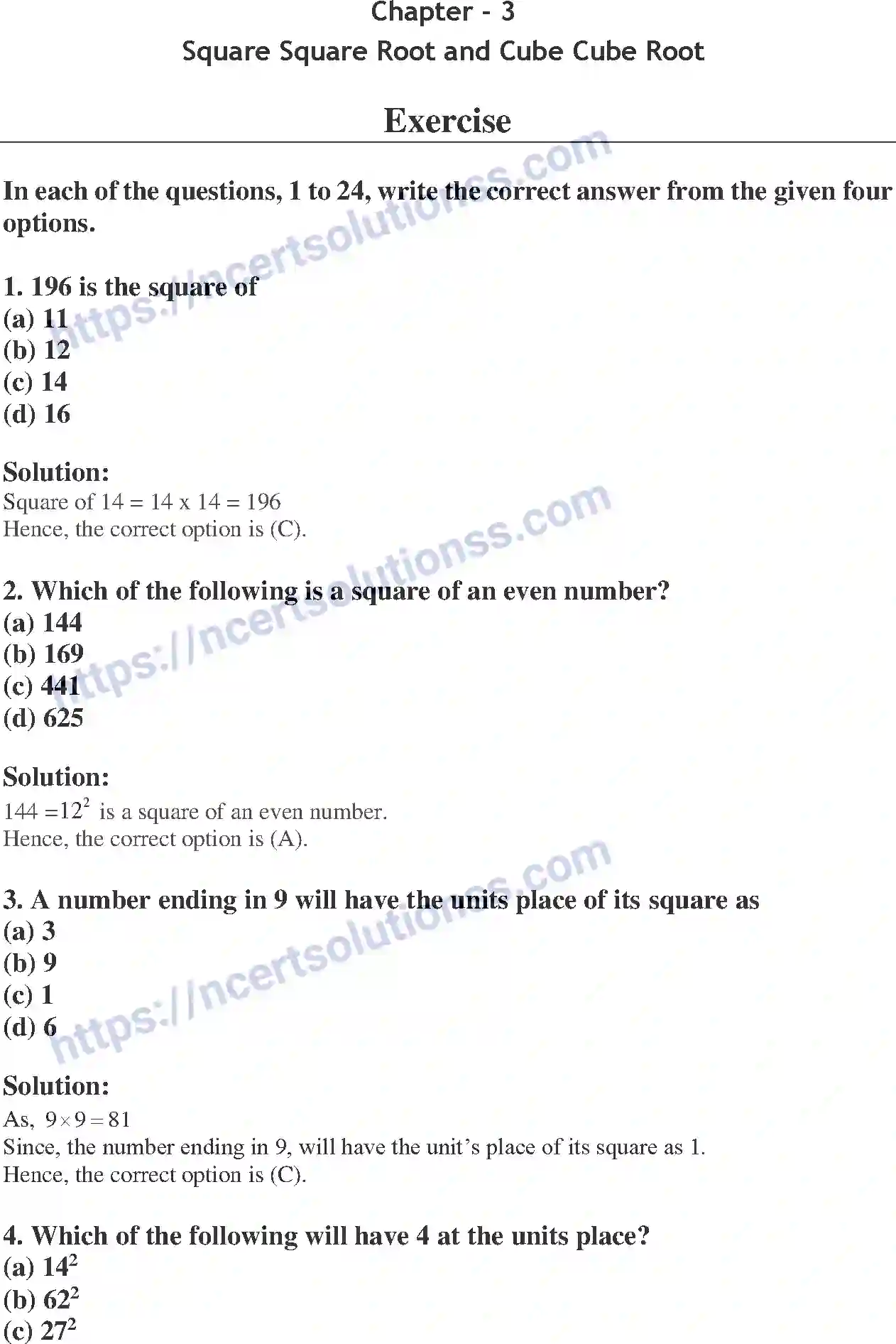 NCERT-Exemplar-Solution-Class-8-Mathematics-Square-Square-Root-and-Cube-Cube-Root-187-page-1