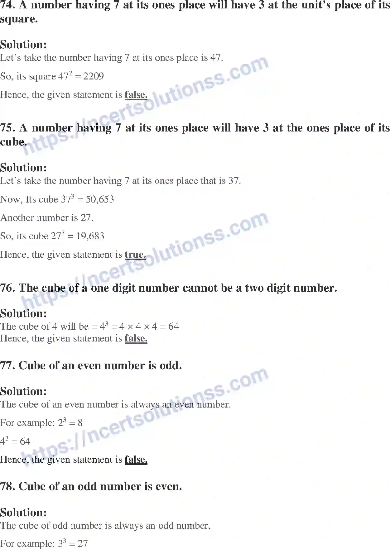 NCERT-Exemplar-Solution-Class-8-Mathematics-Square-Square-Root-and-Cube-Cube-Root-187-page-18