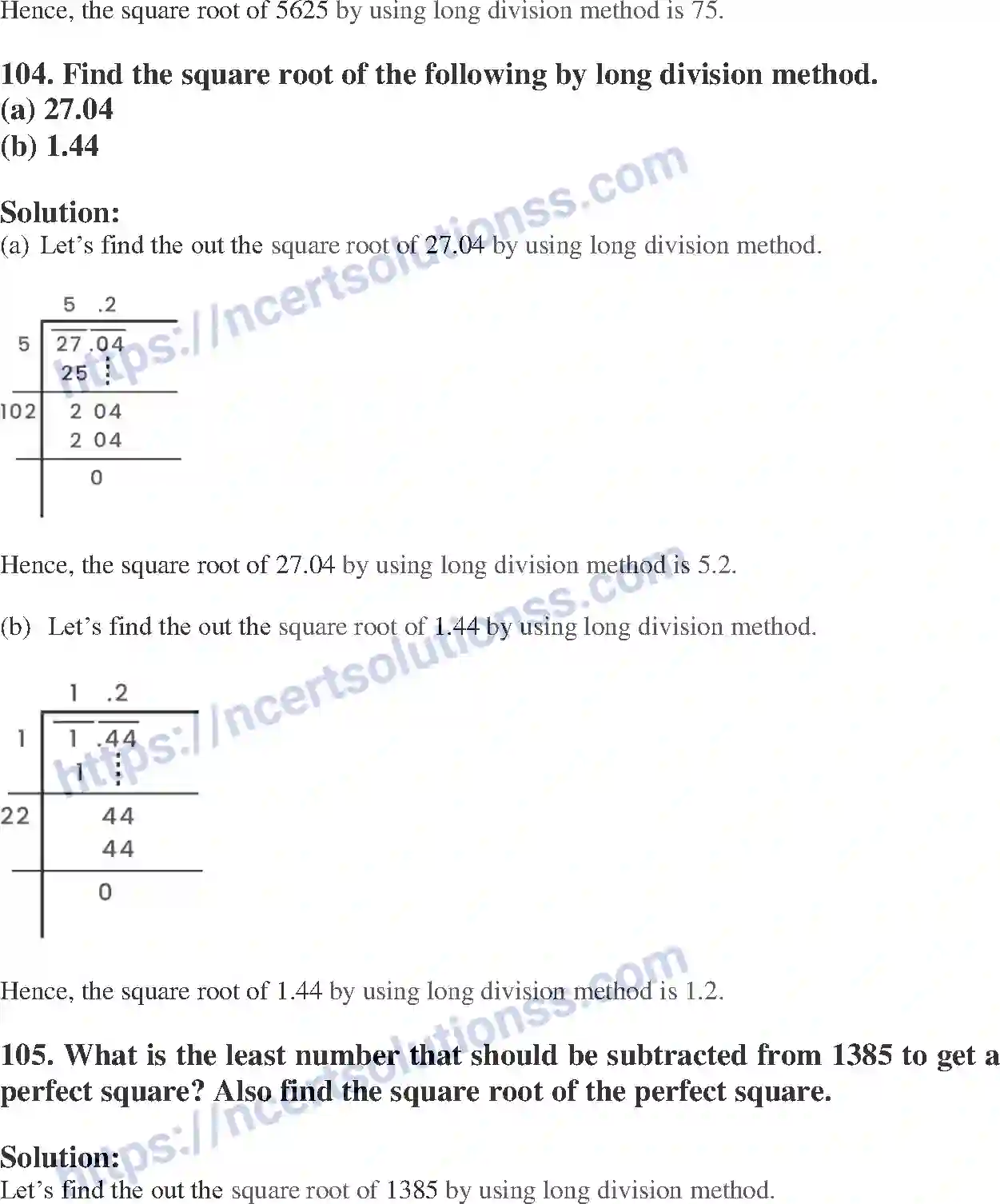 NCERT-Exemplar-Solution-Class-8-Mathematics-Square-Square-Root-and-Cube-Cube-Root-187-page-32