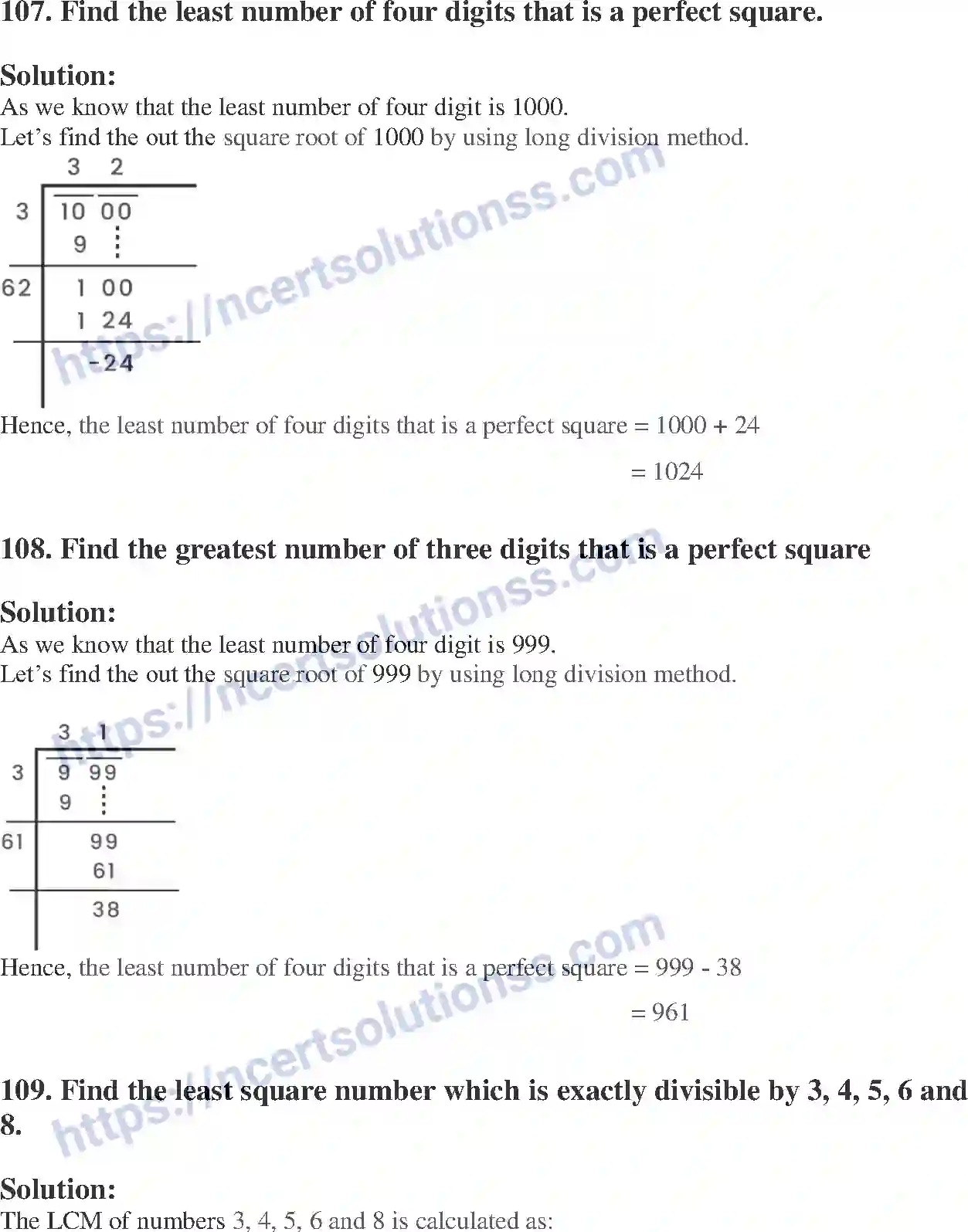 NCERT-Exemplar-Solution-Class-8-Mathematics-Square-Square-Root-and-Cube-Cube-Root-187-page-34