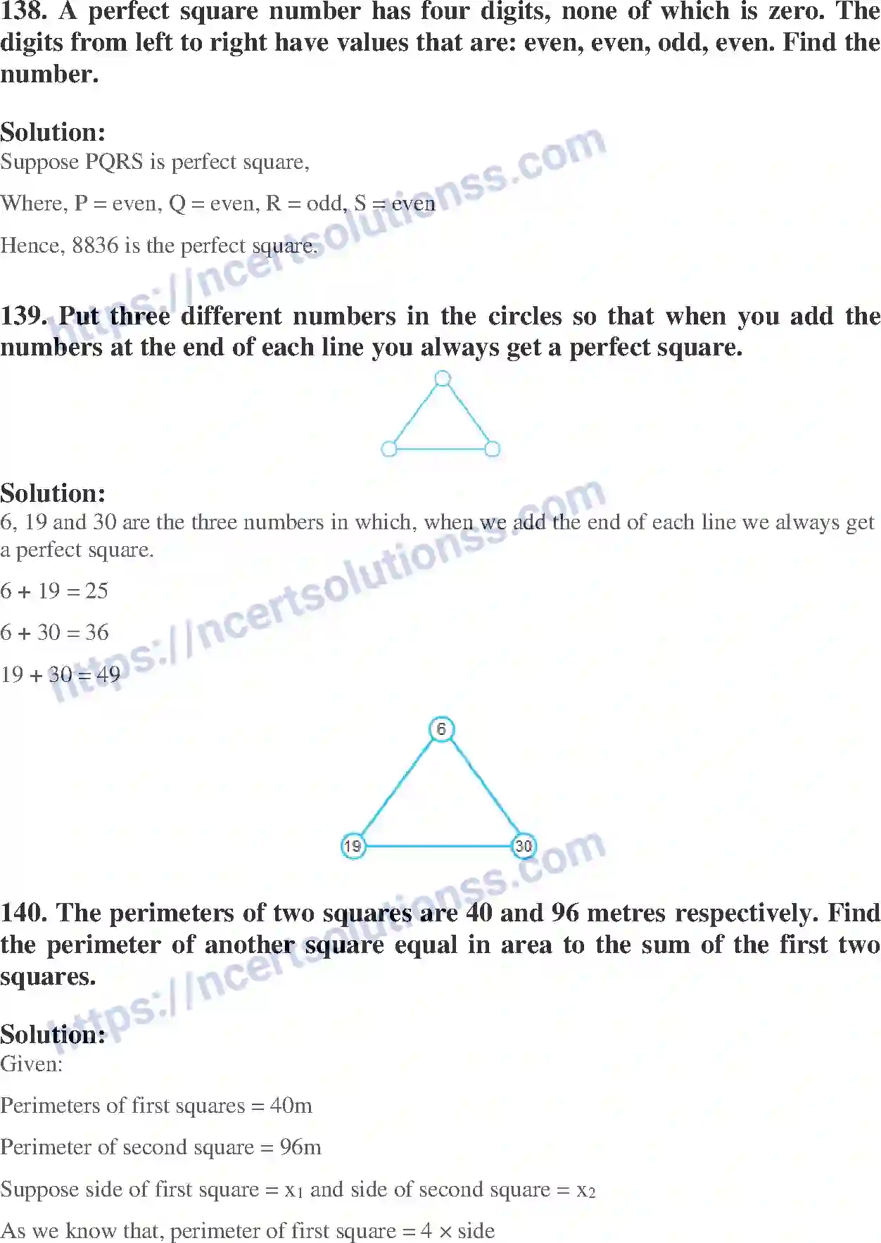 NCERT-Exemplar-Solution-Class-8-Mathematics-Square-Square-Root-and-Cube-Cube-Root-187-page-51