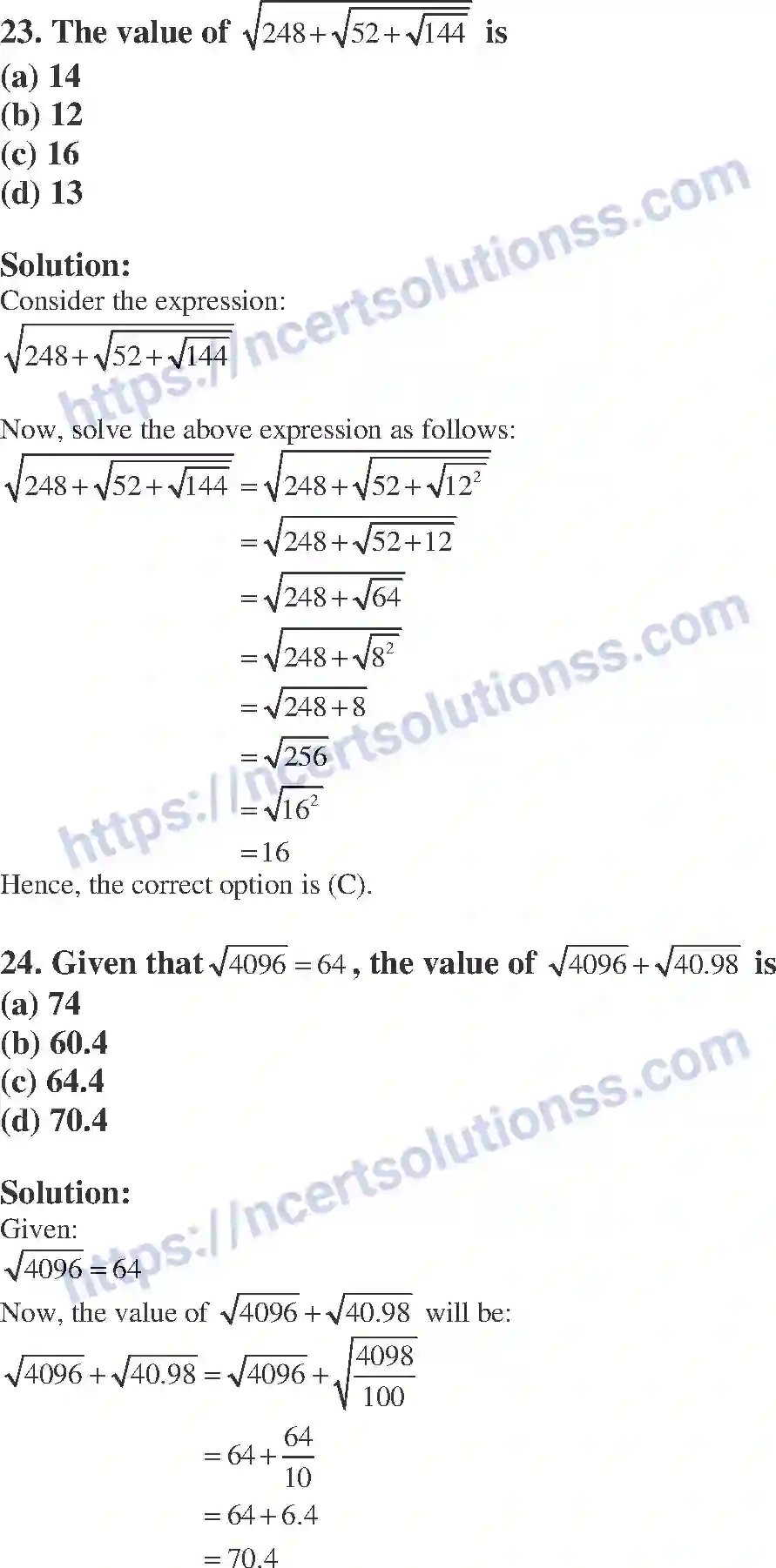 NCERT-Exemplar-Solution-Class-8-Mathematics-Square-Square-Root-and-Cube-Cube-Root-187-page-8