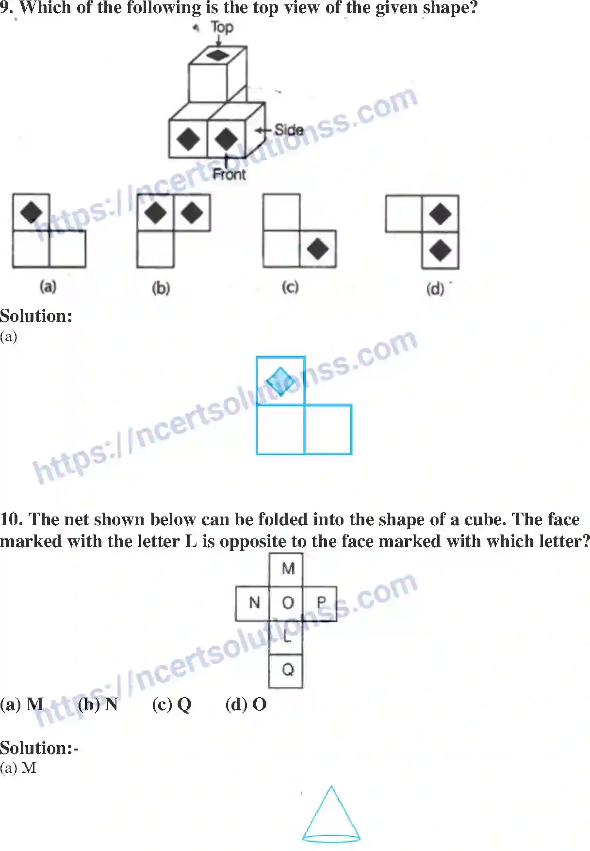 NCERT-Exemplar-Solution-Class-8-Mathematics-Visualising-the-Solid-Shapes-190-page-3