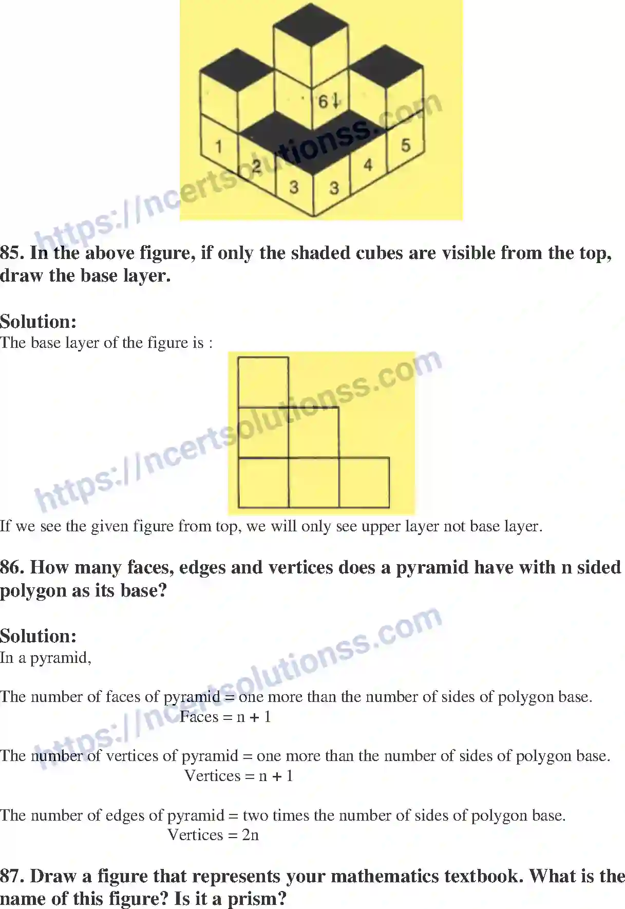 NCERT-Exemplar-Solution-Class-8-Mathematics-Visualising-the-Solid-Shapes-190-page-38