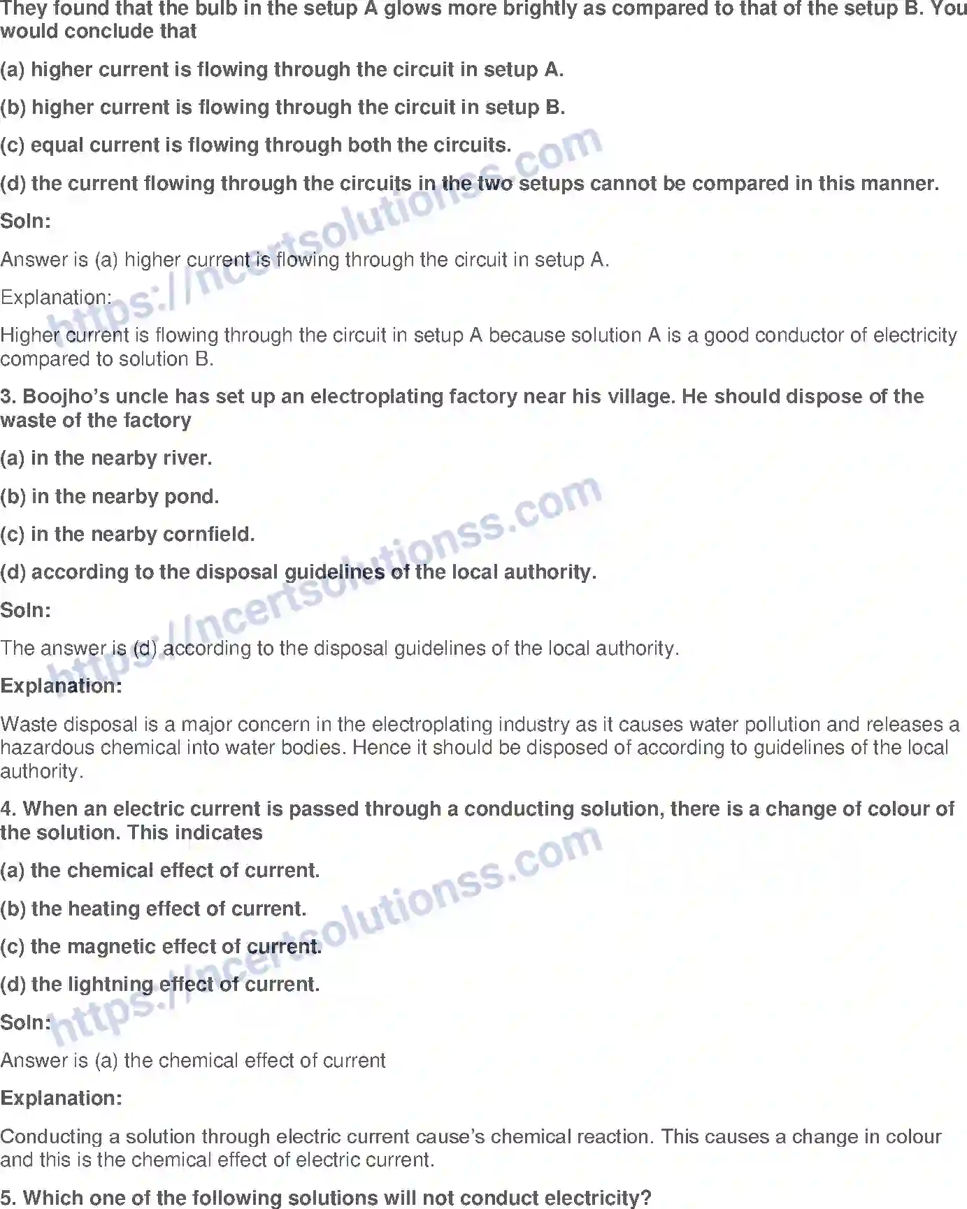 NCERT-Exemplar-Solution-Class-8-Science-Chemical-Effects-of-Electric-Current-211-page-2