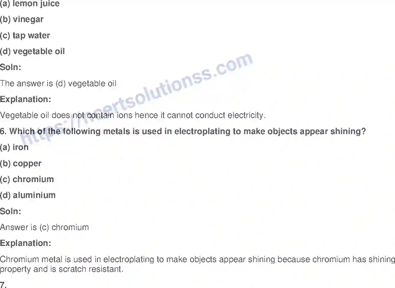 NCERT-Exemplar-Solution-Class-8-Science-Chemical-Effects-of-Electric-Current-211-page-3