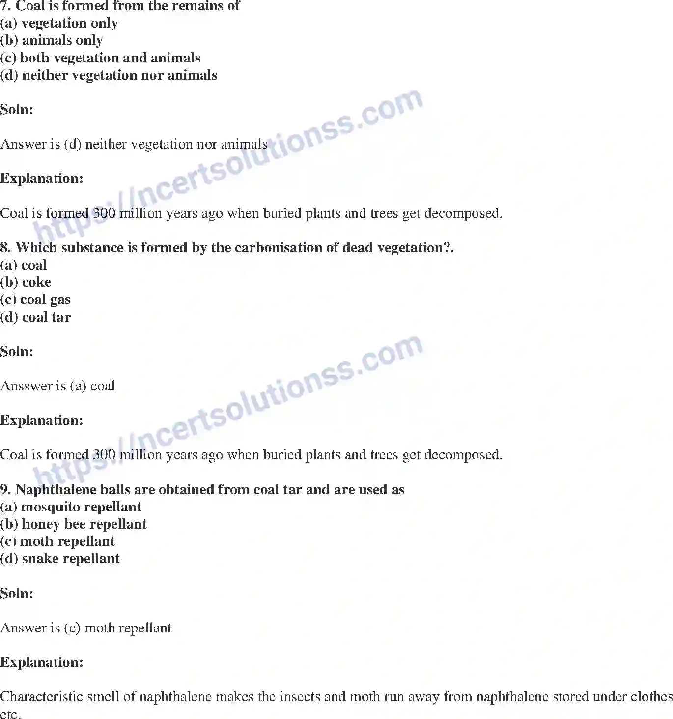NCERT-Exemplar-Solution-Class-8-Science-Coal-and-Petroleum-202-page-3