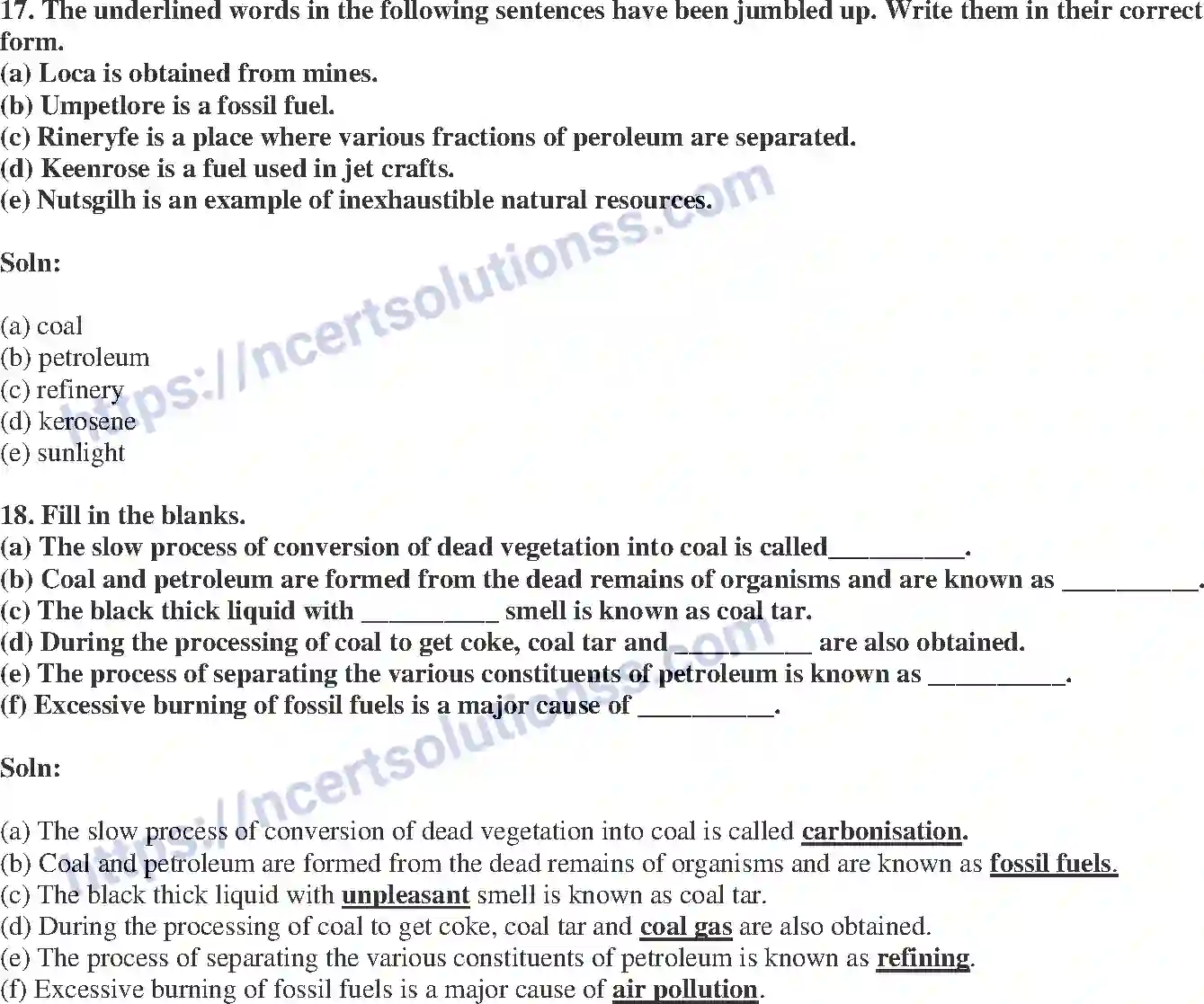 NCERT-Exemplar-Solution-Class-8-Science-Coal-and-Petroleum-202-page-6
