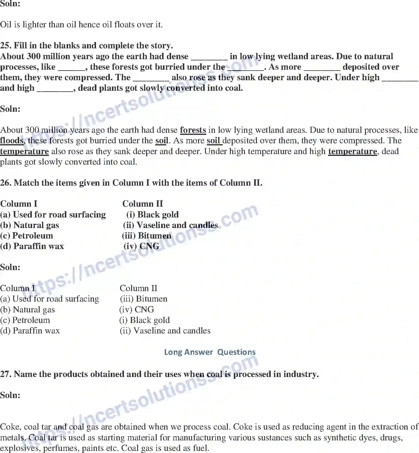 NCERT-Exemplar-Solution-Class-8-Science-Coal-and-Petroleum-202-page-9