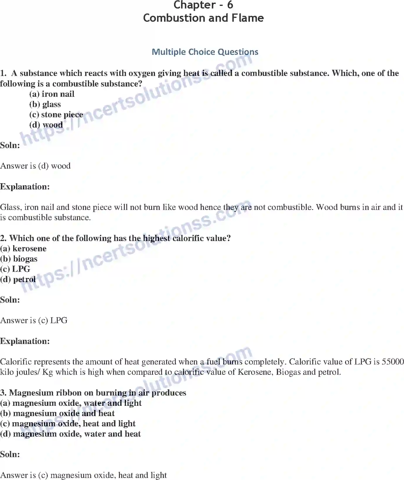 NCERT-Exemplar-Solution-Class-8-Science-Combustion-and-Flame-203-page-1