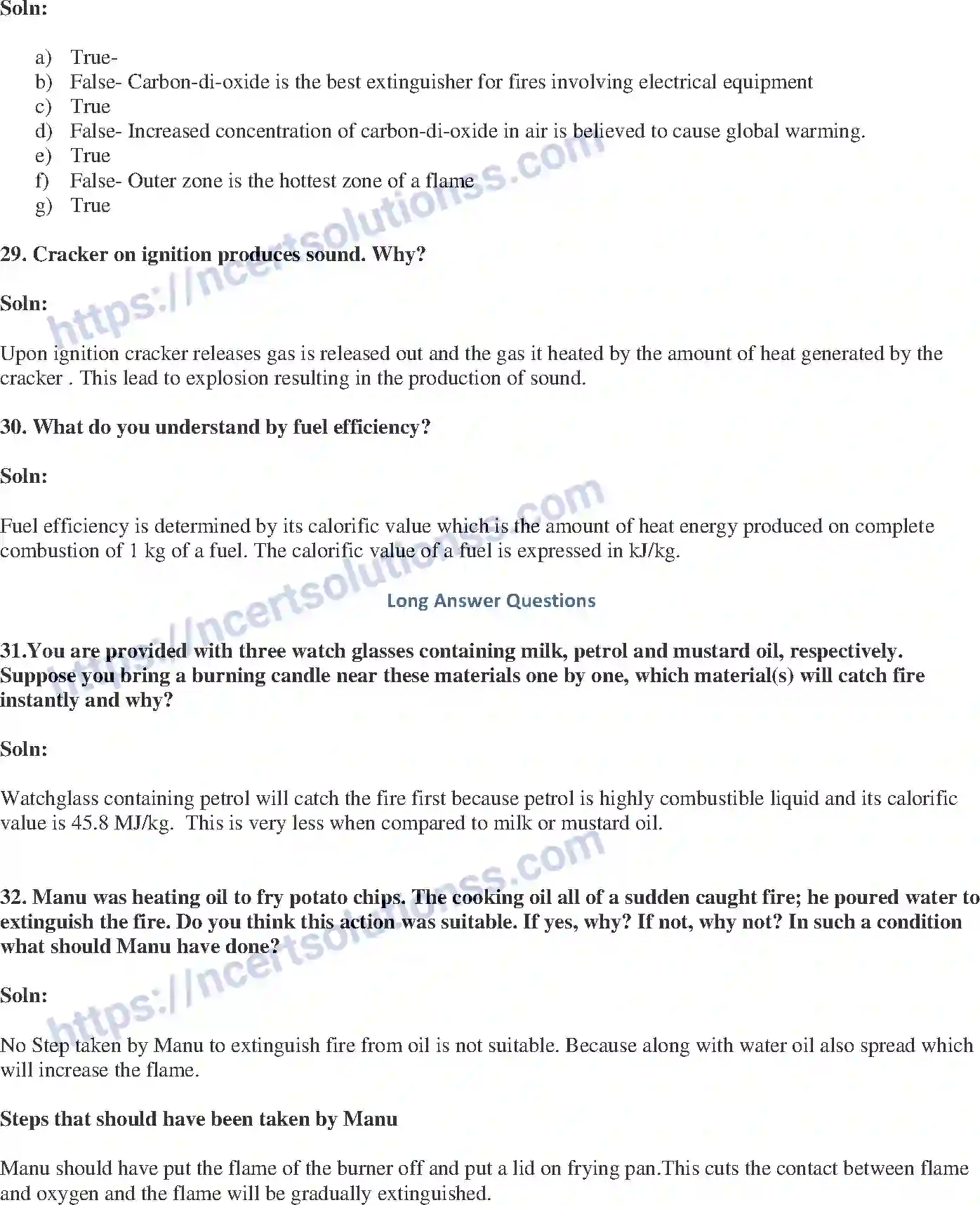 NCERT-Exemplar-Solution-Class-8-Science-Combustion-and-Flame-203-page-10