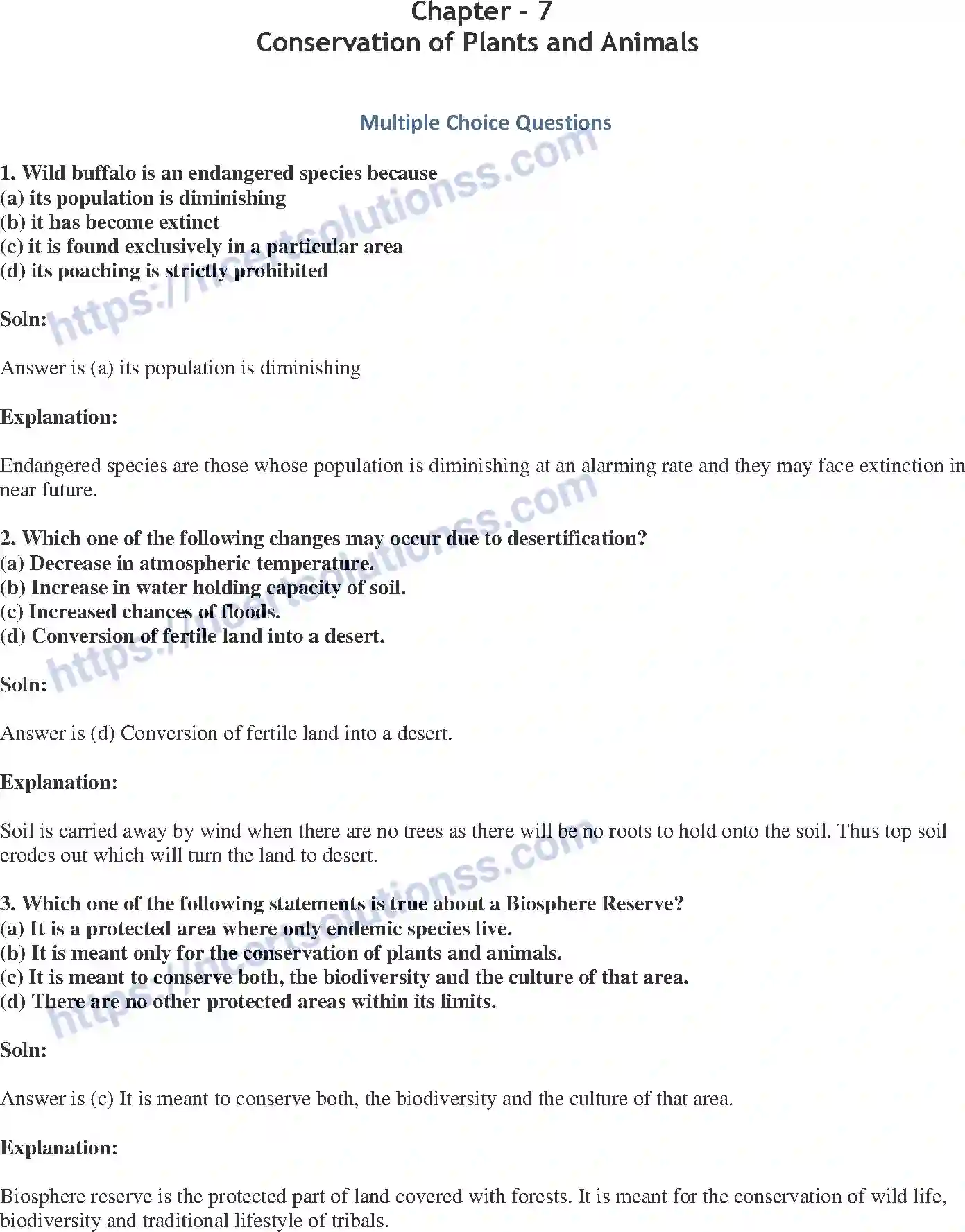 NCERT-Exemplar-Solution-Class-8-Science-Conservation-of-Plants-and-Animals-204-page-1