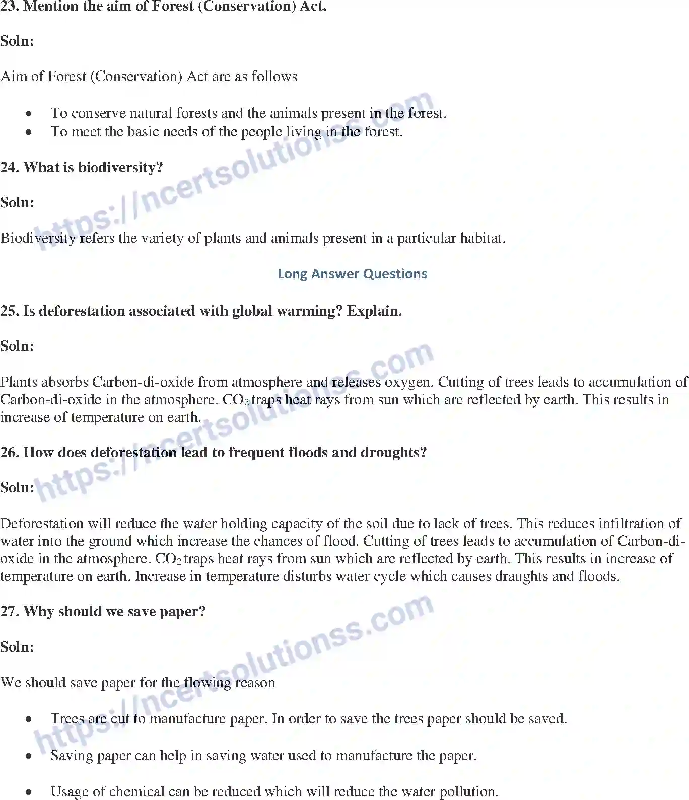 NCERT-Exemplar-Solution-Class-8-Science-Conservation-of-Plants-and-Animals-204-page-7