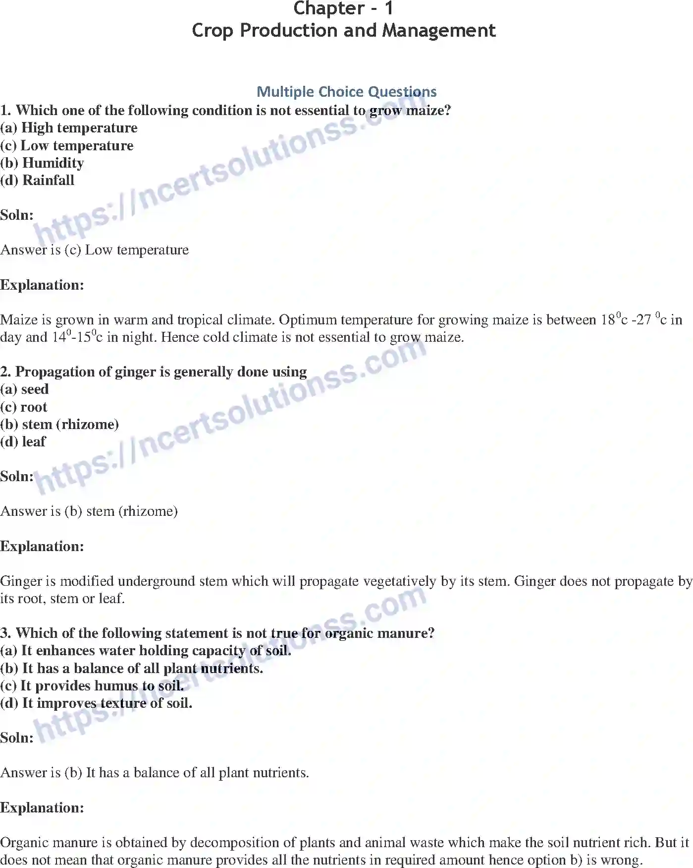 NCERT-Exemplar-Solution-Class-8-Science-Crop-Production-and-Management-198-page-1