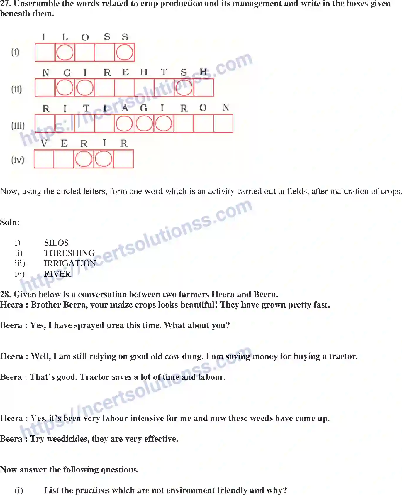 NCERT-Exemplar-Solution-Class-8-Science-Crop-Production-and-Management-198-page-10