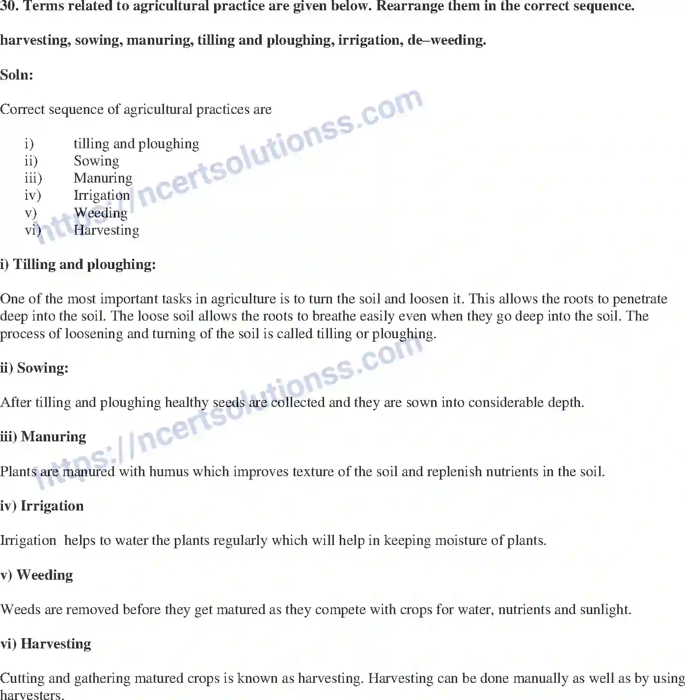 NCERT-Exemplar-Solution-Class-8-Science-Crop-Production-and-Management-198-page-12