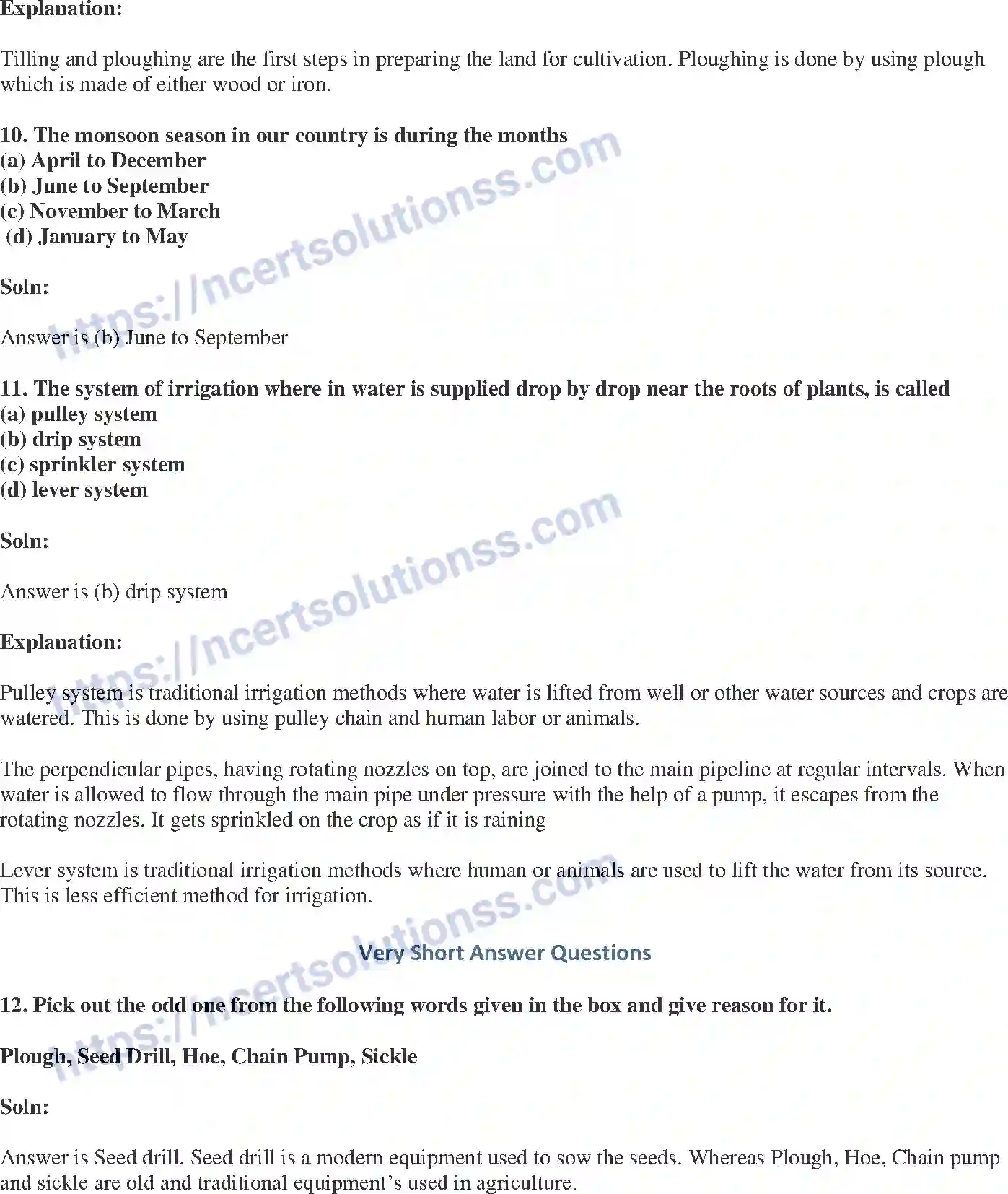 NCERT-Exemplar-Solution-Class-8-Science-Crop-Production-and-Management-198-page-4