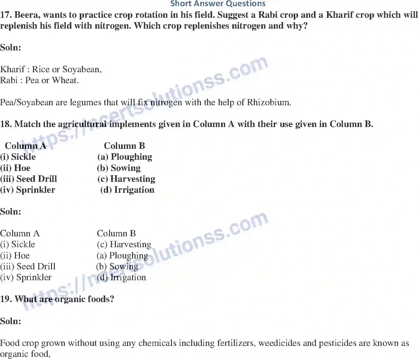 NCERT-Exemplar-Solution-Class-8-Science-Crop-Production-and-Management-198-page-6