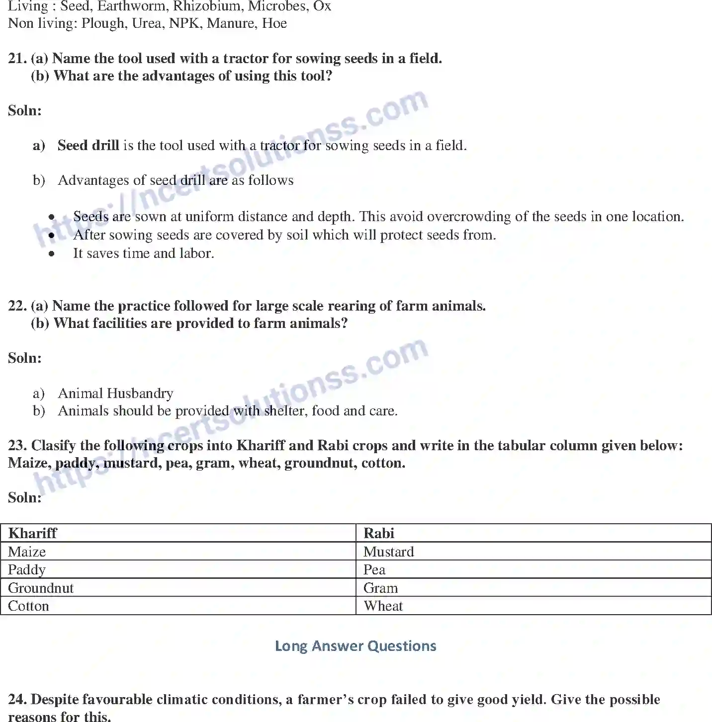 NCERT-Exemplar-Solution-Class-8-Science-Crop-Production-and-Management-198-page-8