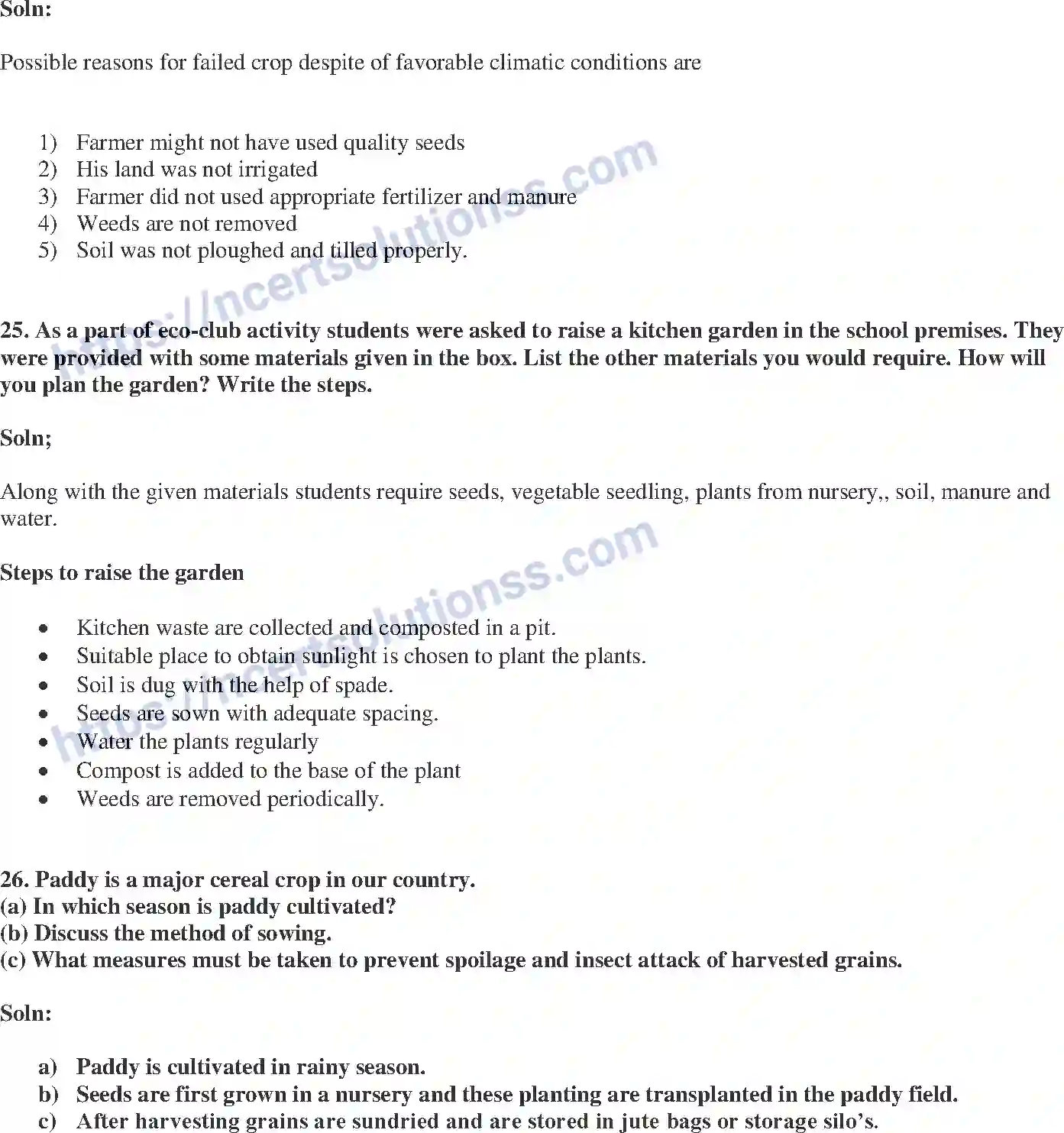 NCERT-Exemplar-Solution-Class-8-Science-Crop-Production-and-Management-198-page-9