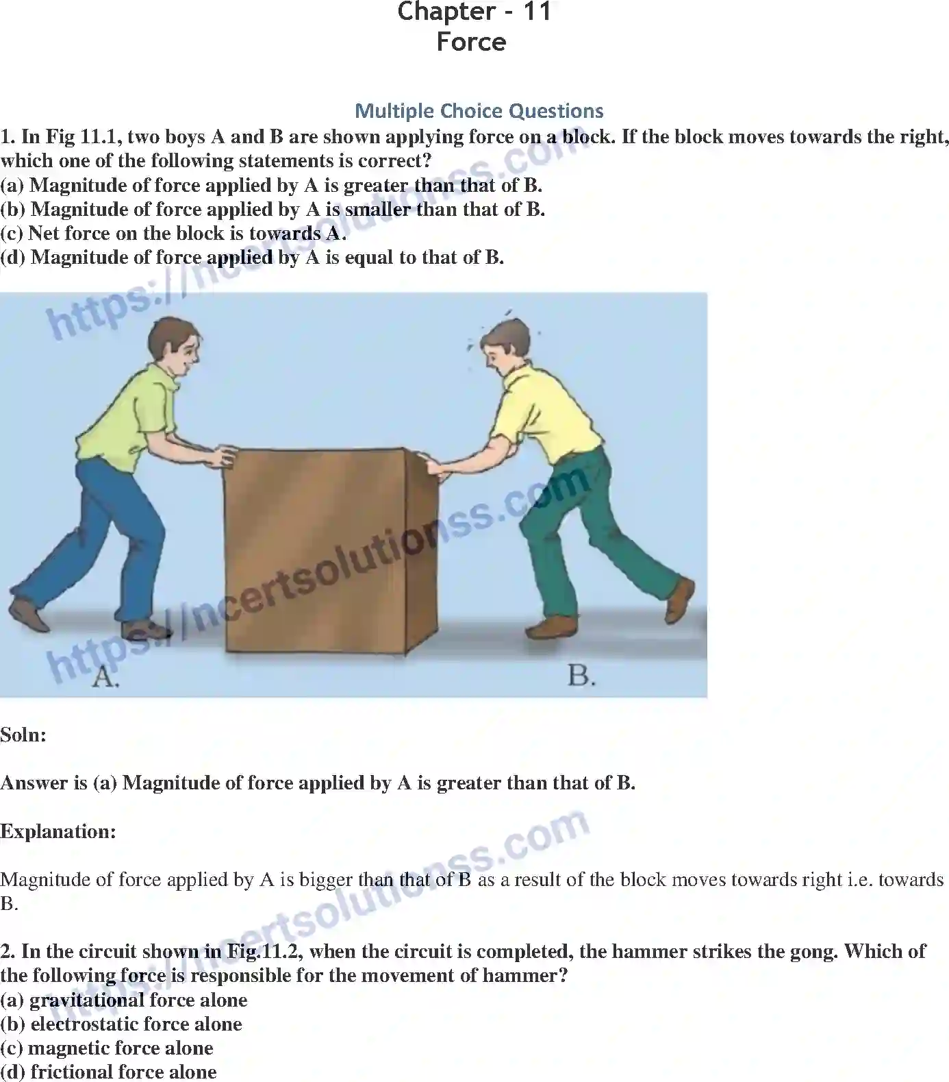 NCERT-Exemplar-Solution-Class-8-Science-Force-208-page-1