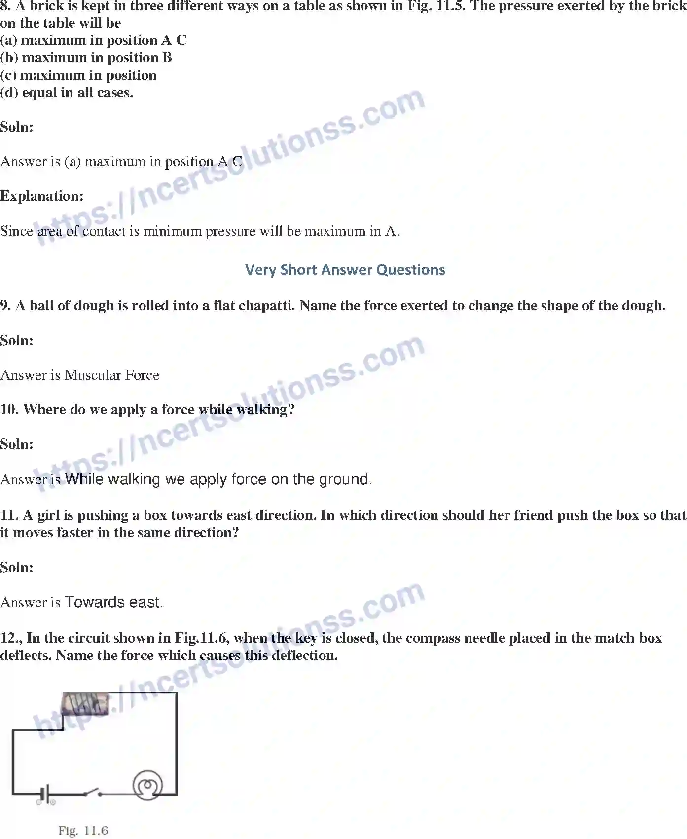 NCERT-Exemplar-Solution-Class-8-Science-Force-208-page-5