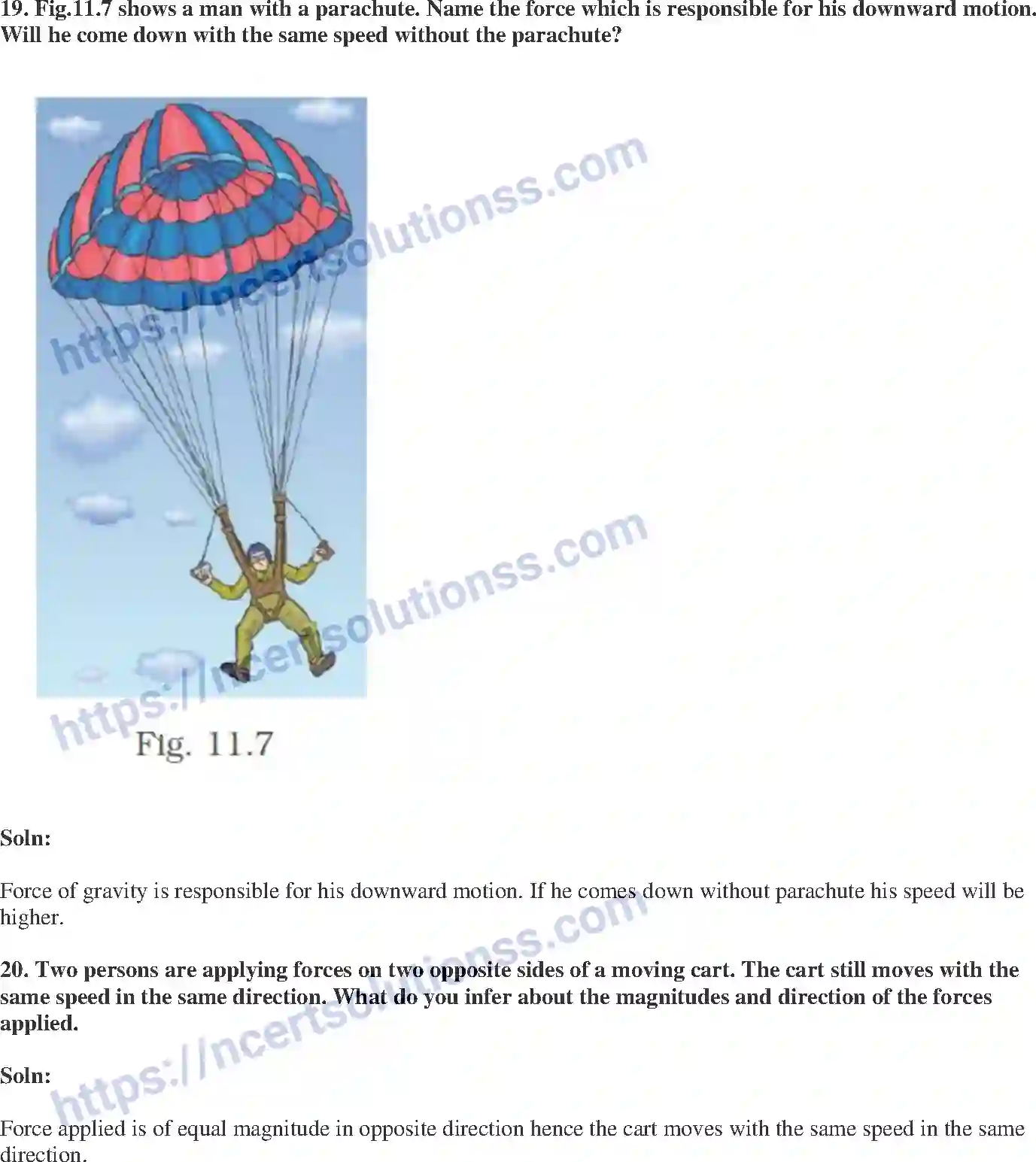 NCERT-Exemplar-Solution-Class-8-Science-Force-208-page-7
