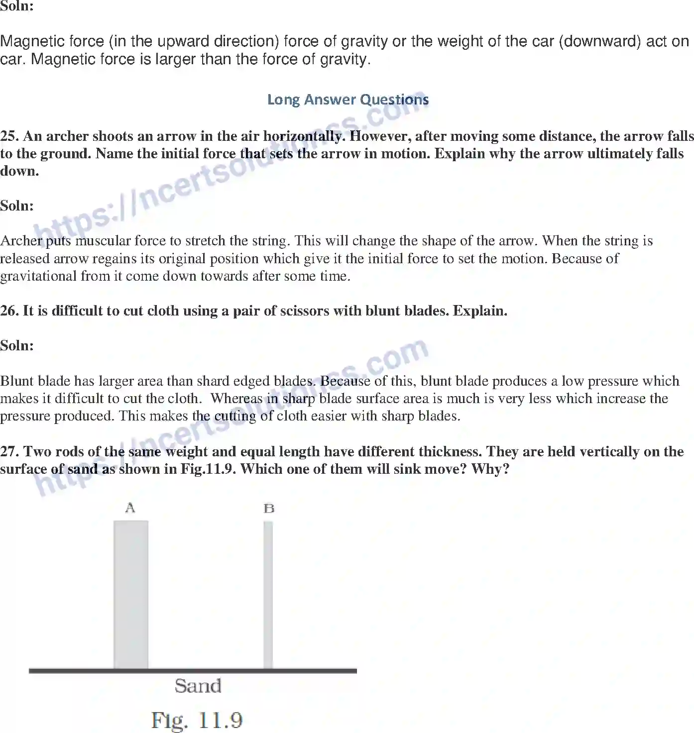 NCERT-Exemplar-Solution-Class-8-Science-Force-208-page-9