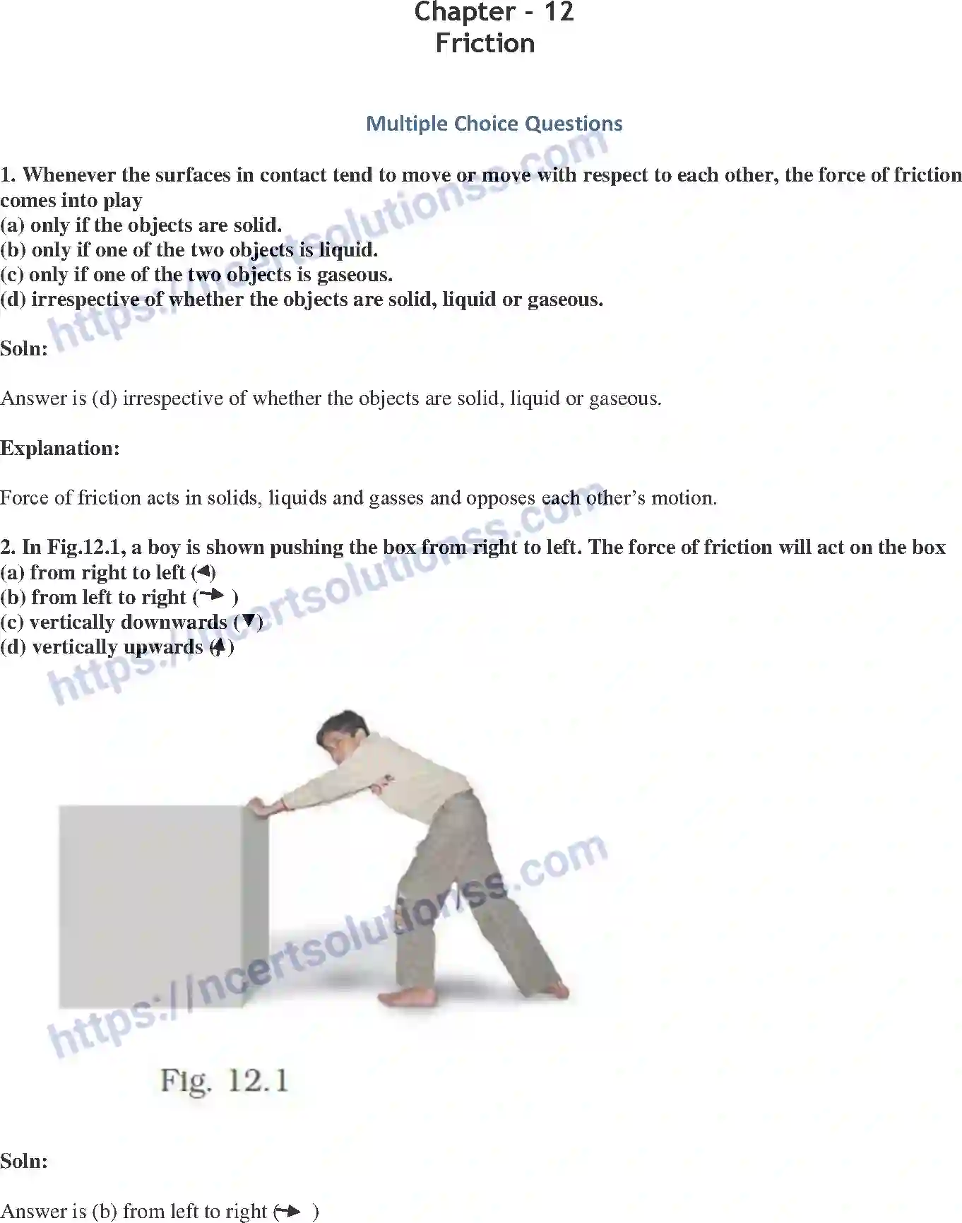 NCERT-Exemplar-Solution-Class-8-Science-Friction-209-page-1